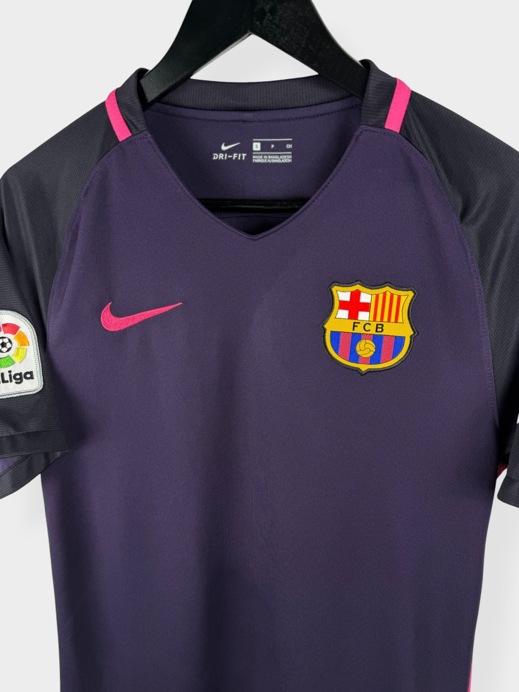 2016-17 BARCELONA AUSWÄRTSTRIKOT NEYMAR JR #11 S