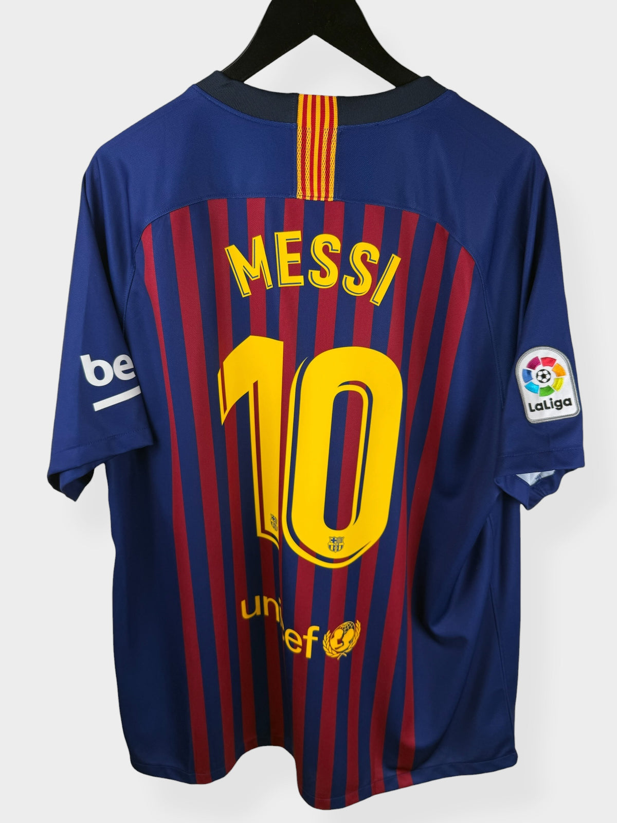 2018-19 MAILLOT DOMICILE BARCELONA MESSI #10 XXL