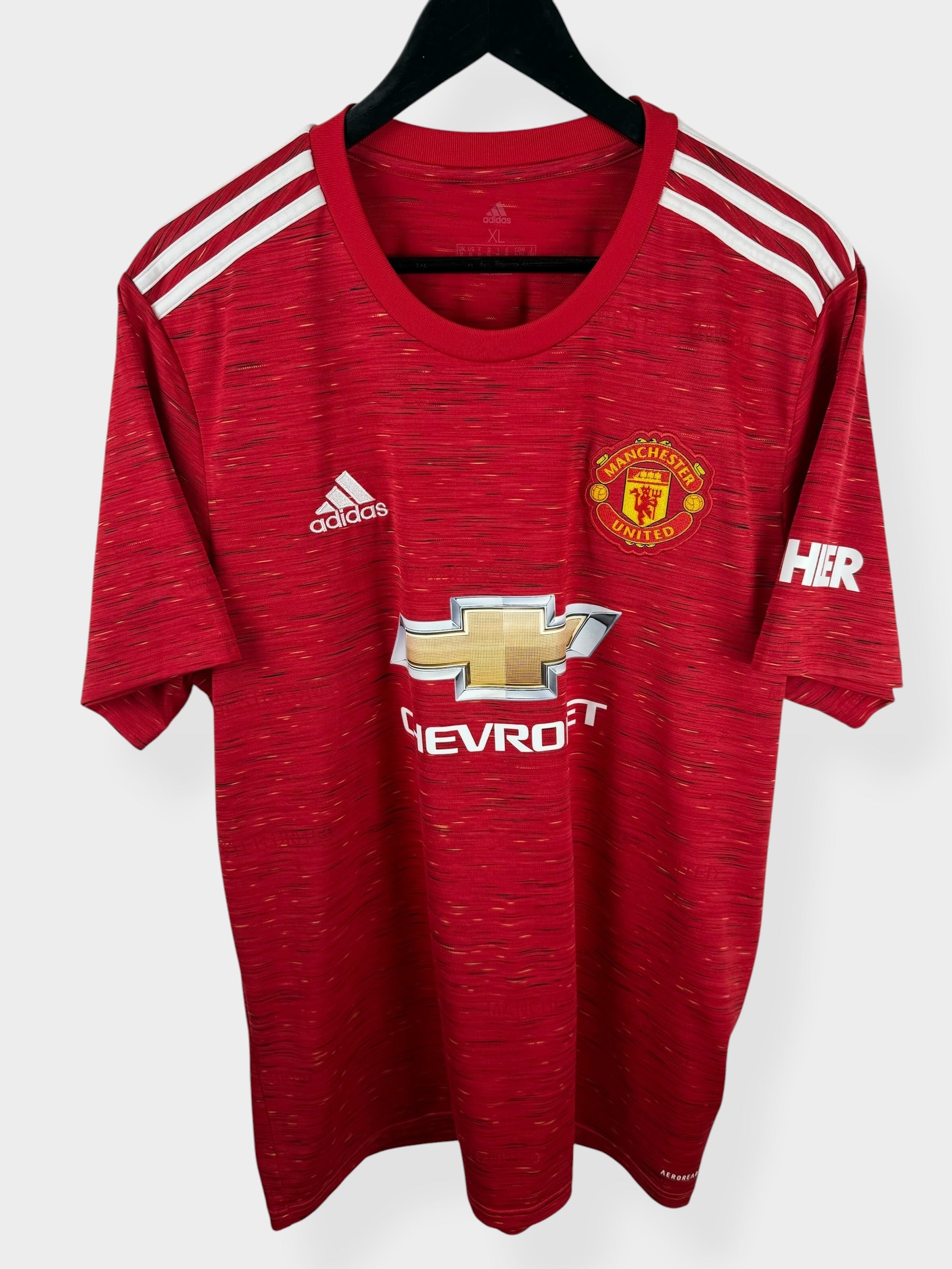 2020-21 MANCHESTER UNITED HOME SHIRT POGBA #6 XL