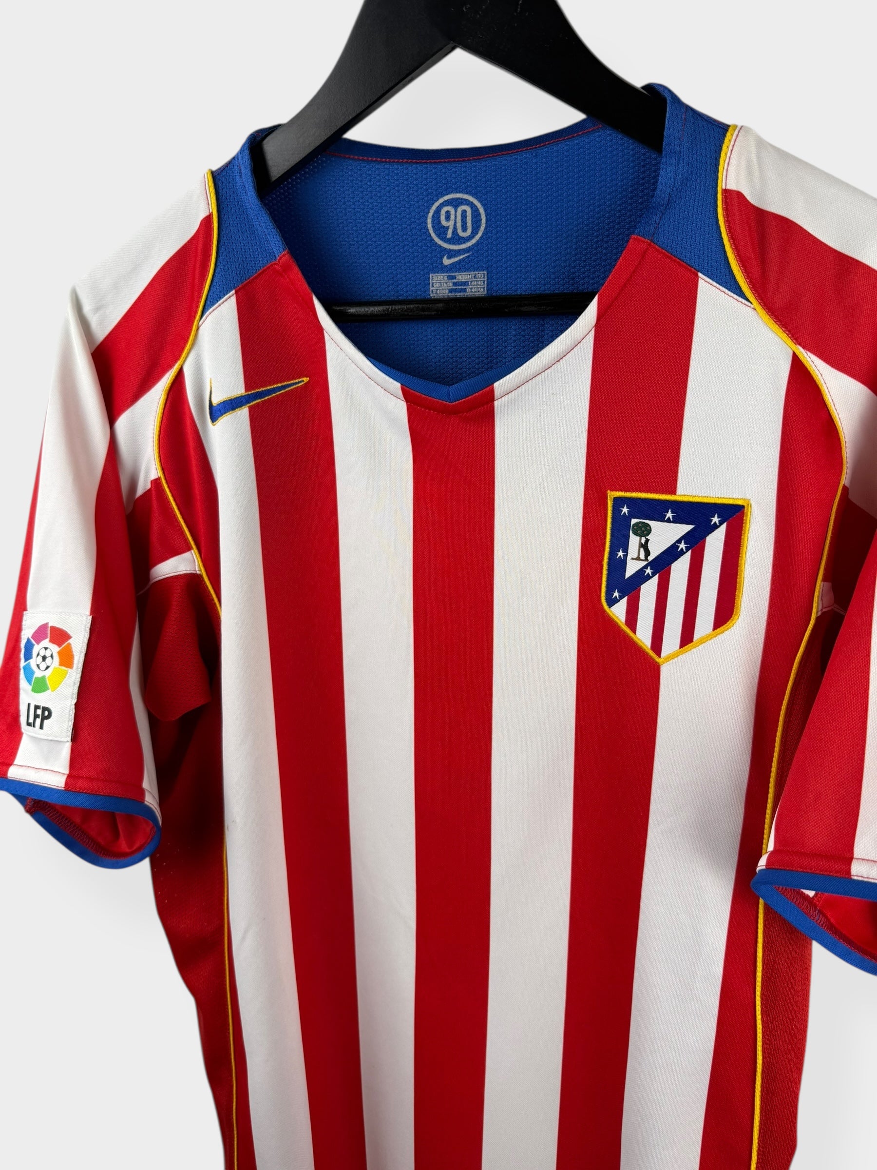 2004-05 ATLETICO MADRID THUISSHIRT TORRES #9 S