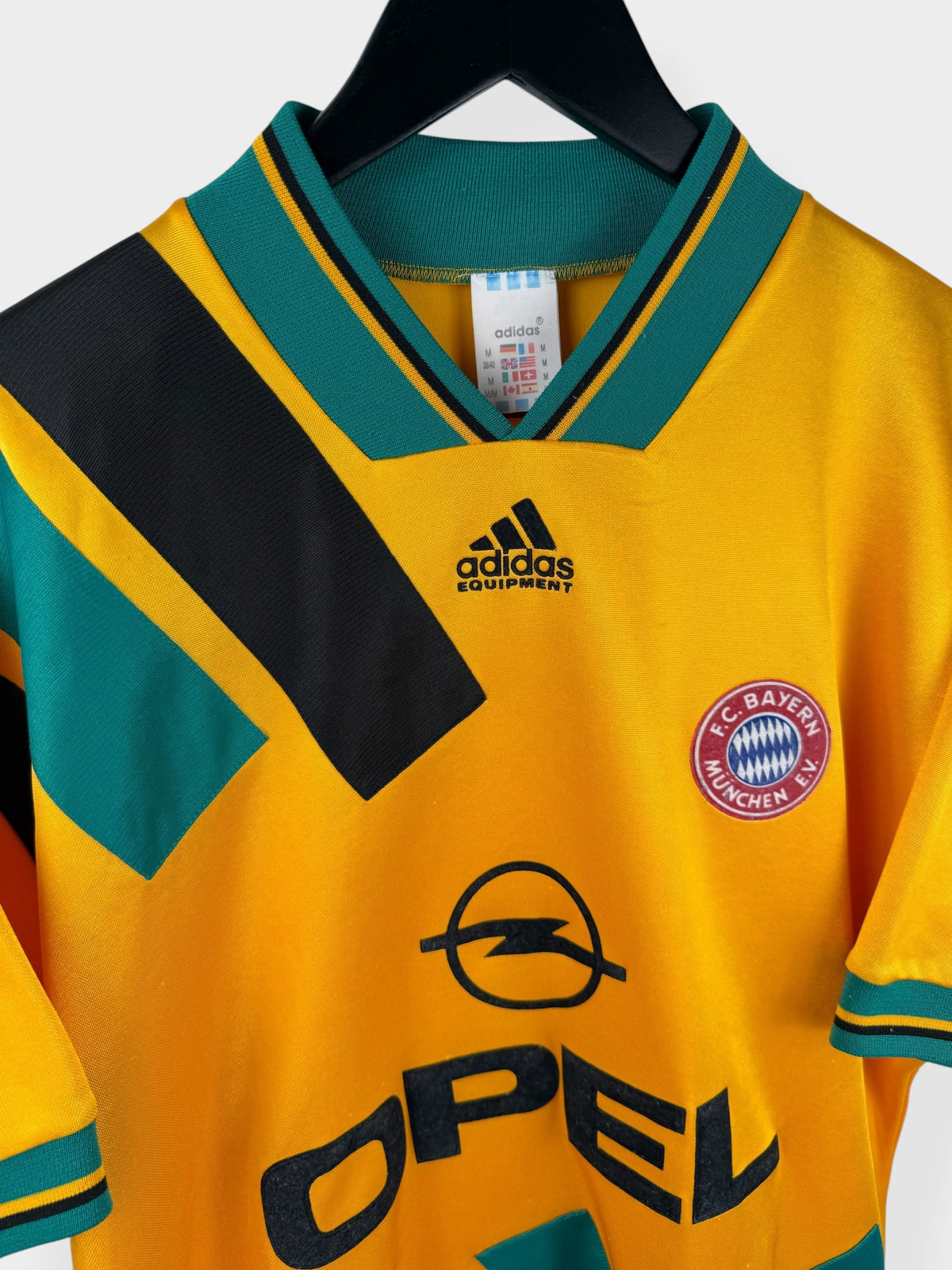 1993-95 BAYERN-MÜNCHEN AUSWÄRTSTRIKOT M