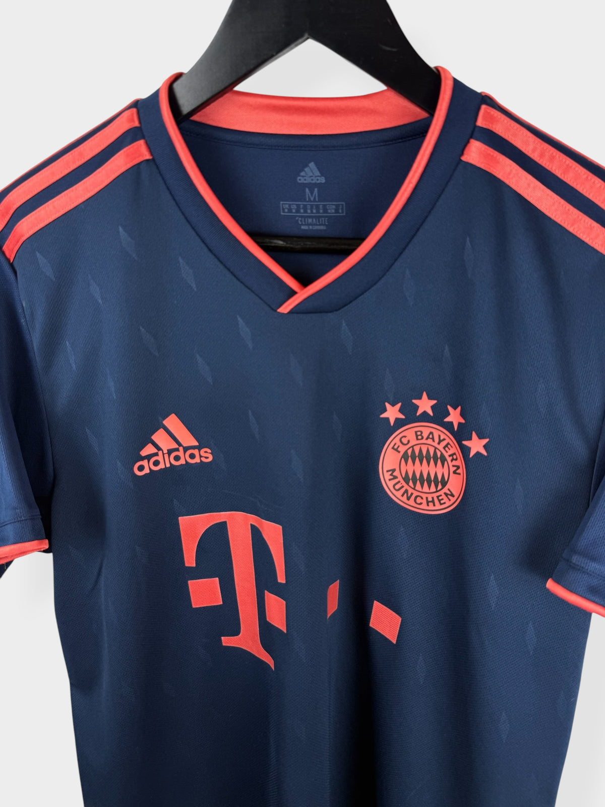 MAILLOT THIRD 2019-20 BAYERN MUNICH BOATENG #17 M