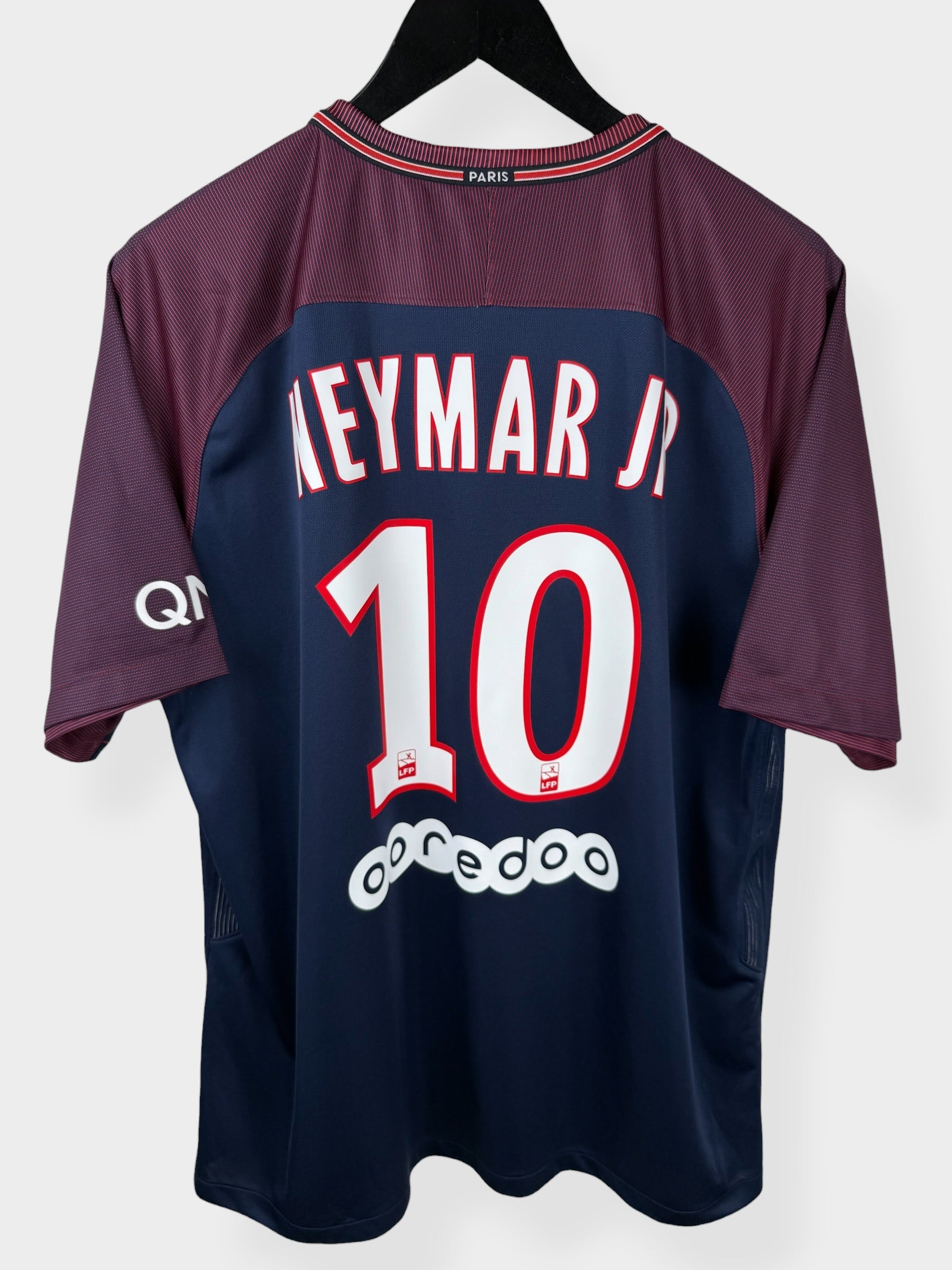 2017-18 PARIS-SAINT GERMAIN HOME SHIRT NEYMAR JR #10 XL