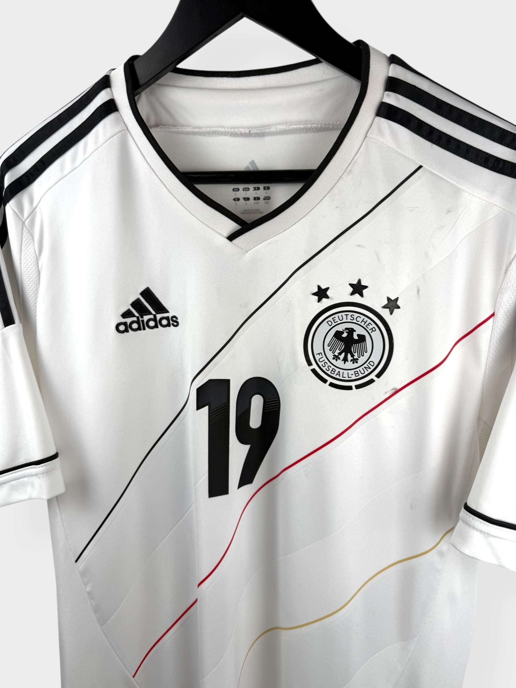 2012-13 GERMANY HEIMTRIKOT GOTZE #19 L