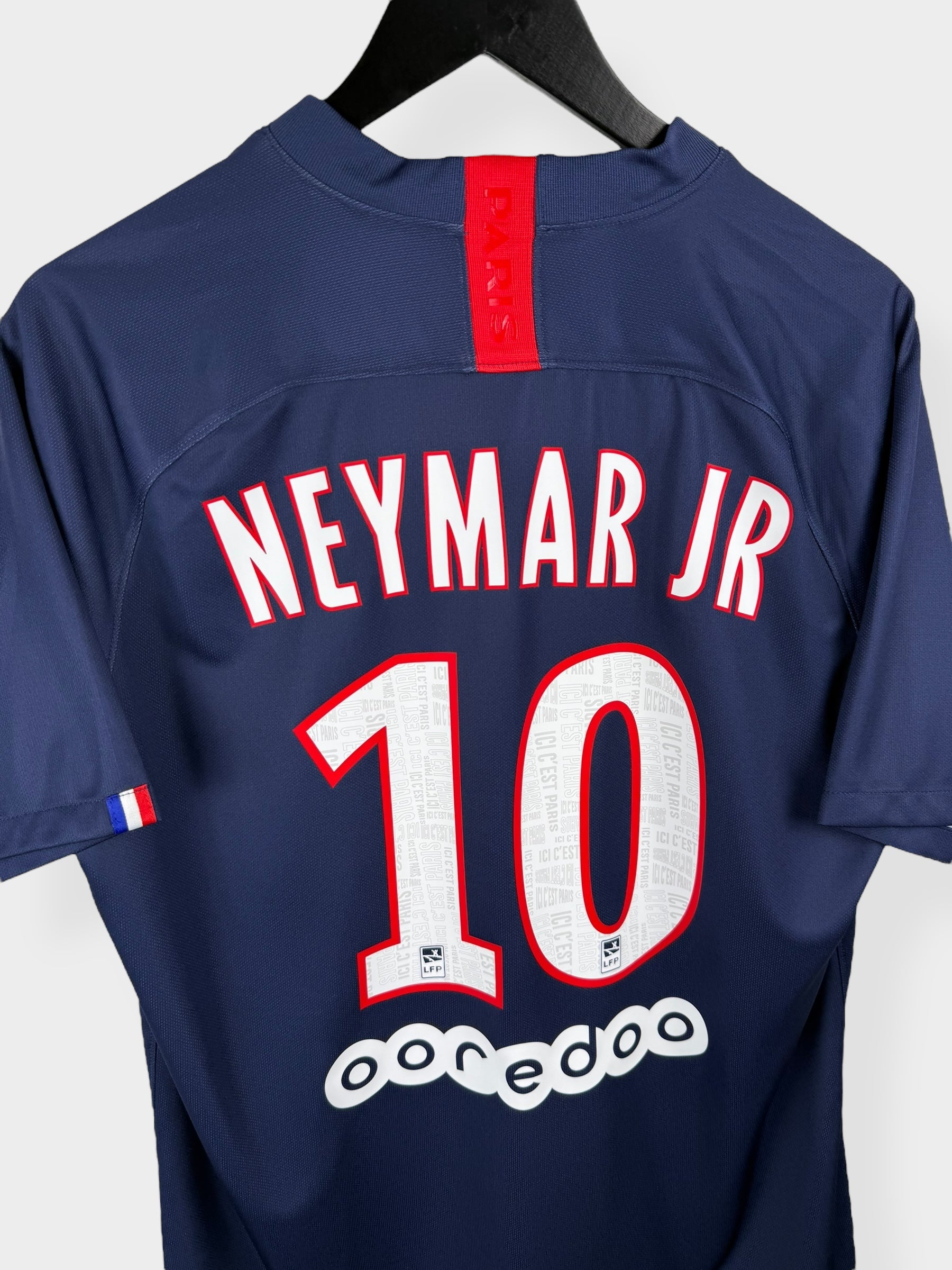 2019-20 PARIS SAINT-GERMAIN HOME SHIRT NEYMAR JR #10 L