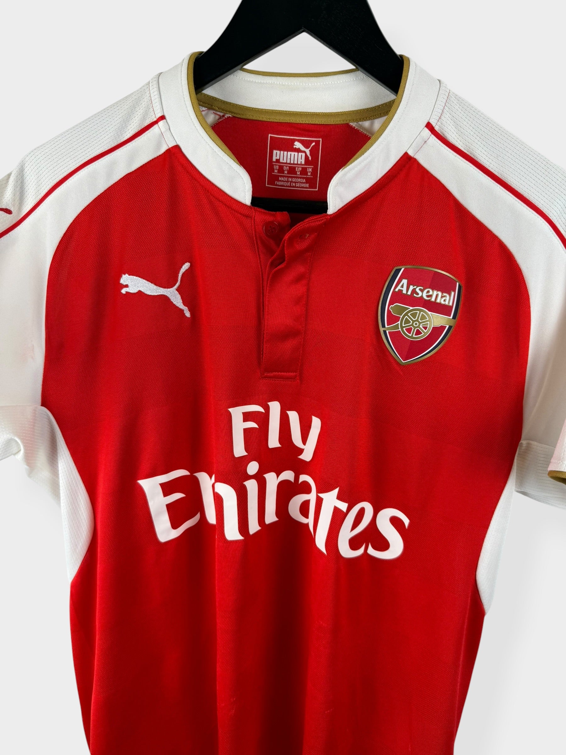 2015-16 ARSENAL HOME SHIRT OZIL #11 M