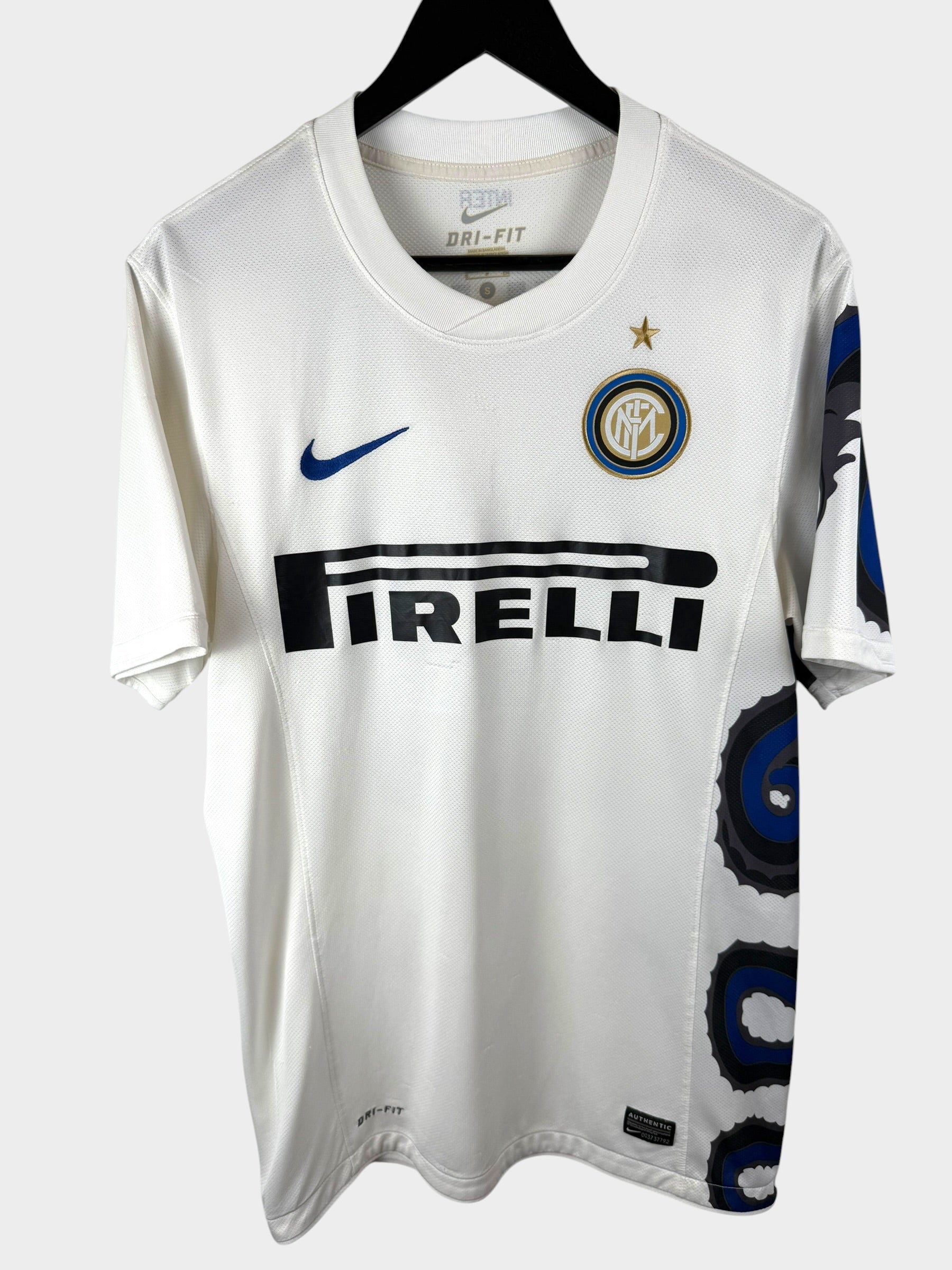 2010-11 INTER MILAN AWAY SHIRT SNEIJDER #10 S
