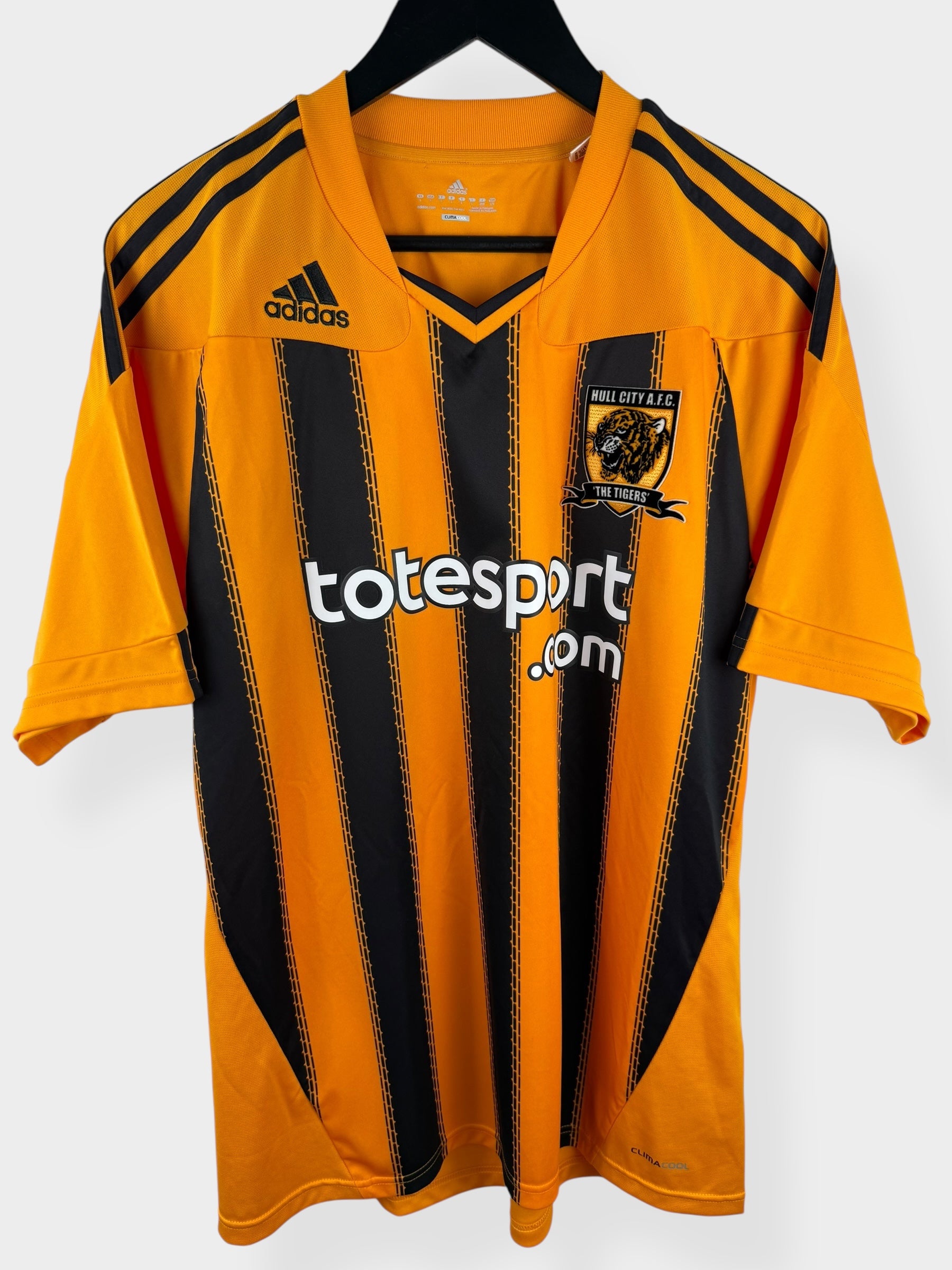 2010-11 HULL CITY HOME SHIRT L