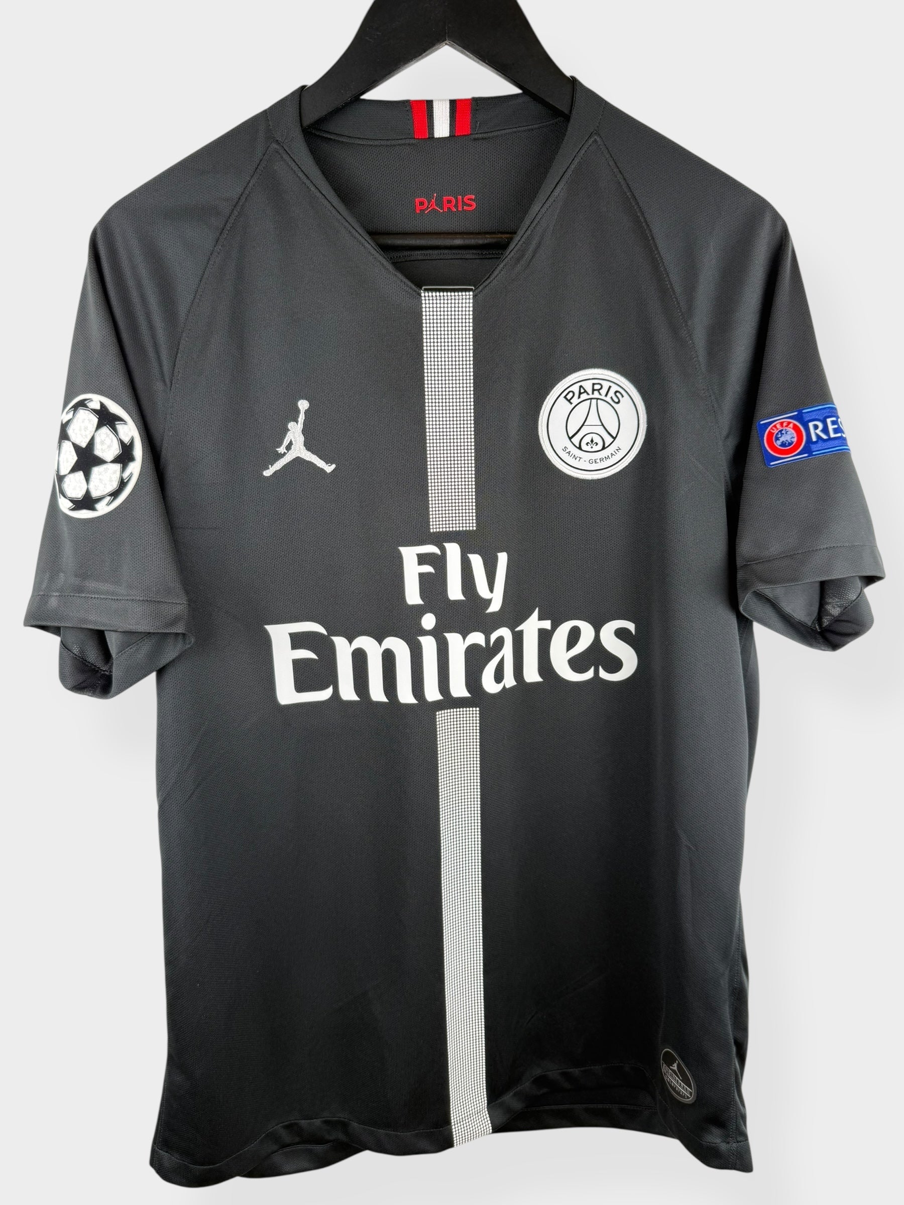 2018-19 PARIS SAINT-GERMAIN HOME SHIRT MBAPPE #7 M