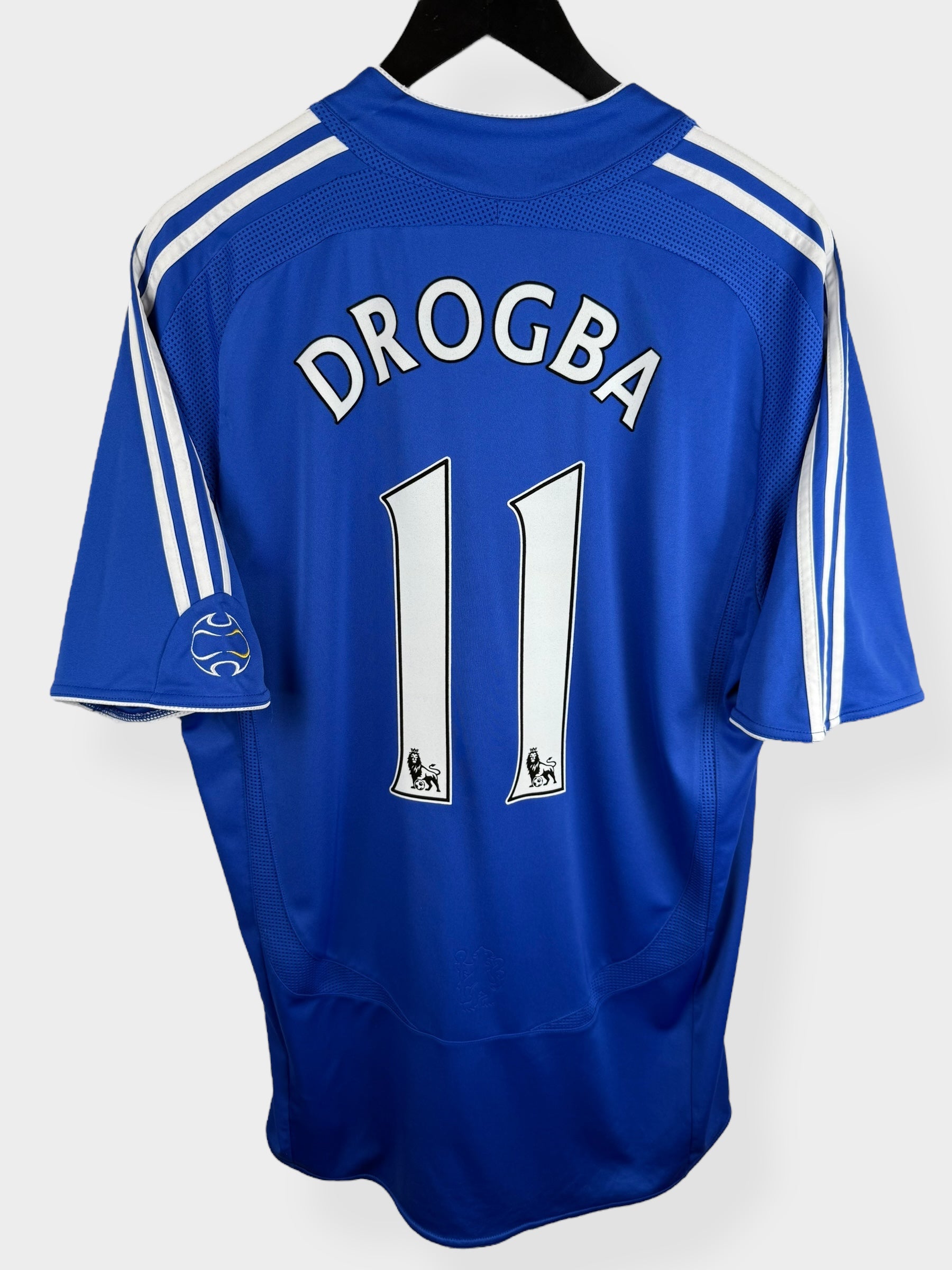 2006-08 CHELSEA HOME SHIRT DROGBA #11 L - Authentic Football Club