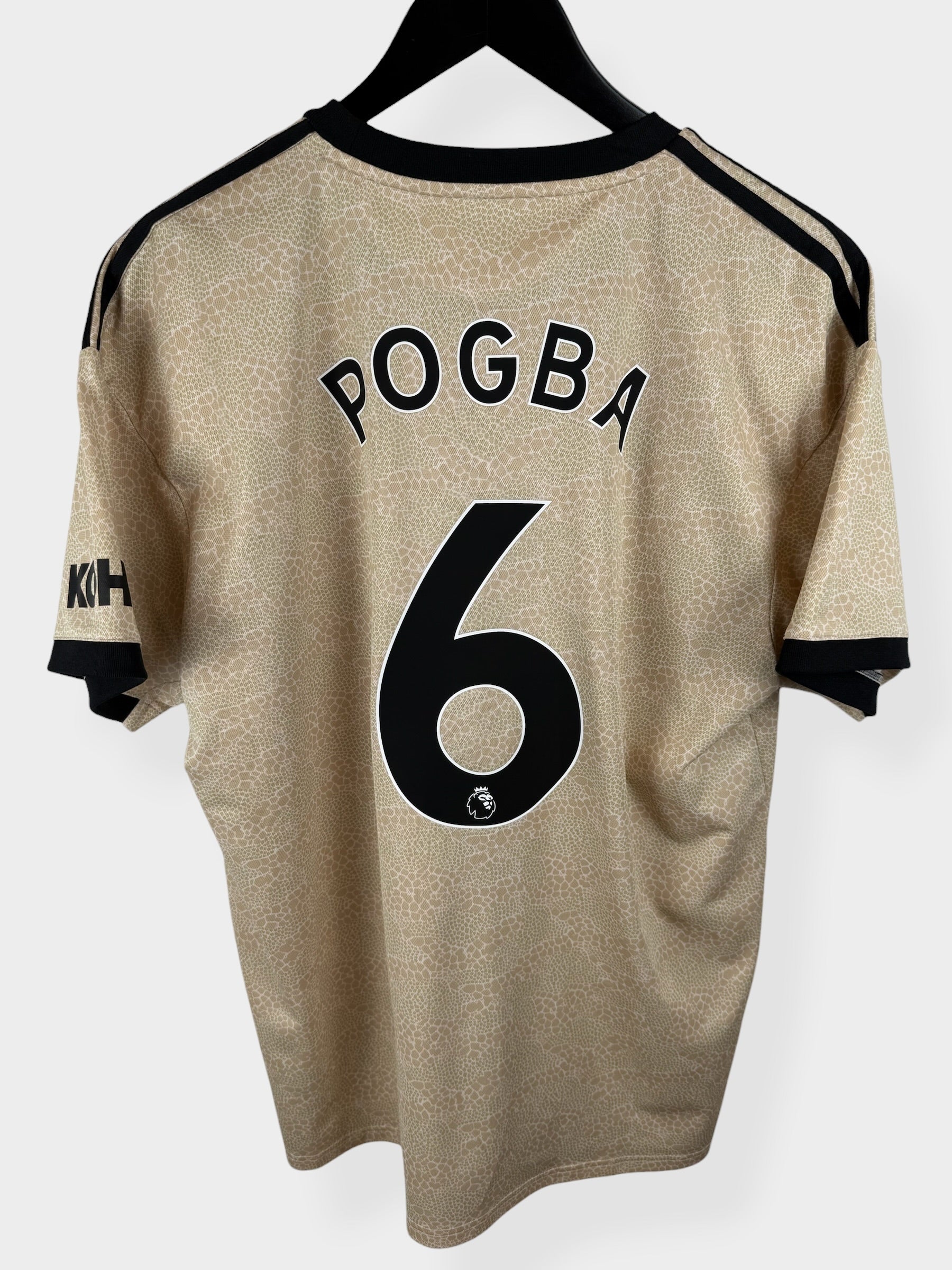 2019-20 MANCHESTER UNITED AWAY SHIRT POGBA #6 XL