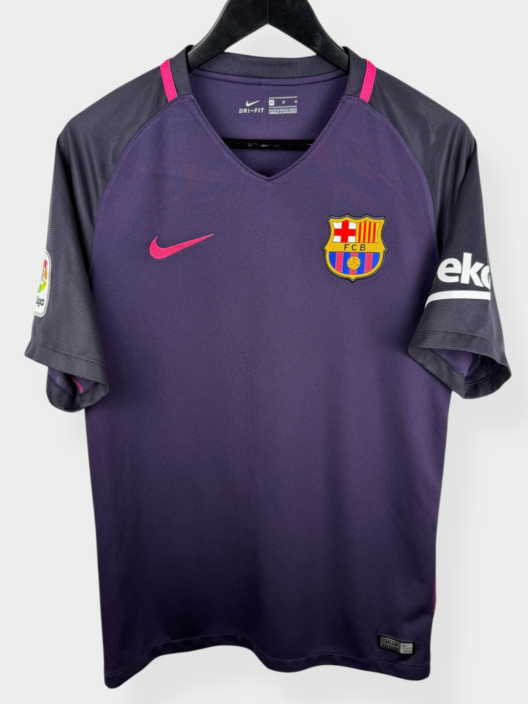2016-17 BARCELONA UITSHIRT NEYMAR #11 M