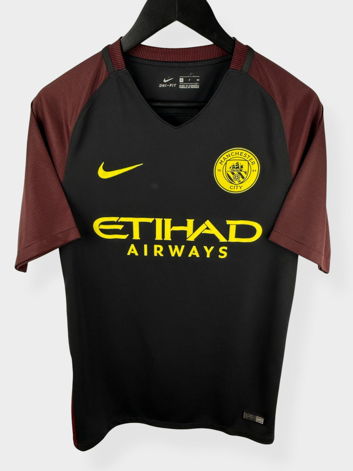 2016-17 MANCHESTER CITY AUSWÄRTSTRIKOT KUN AGUERO #10 S