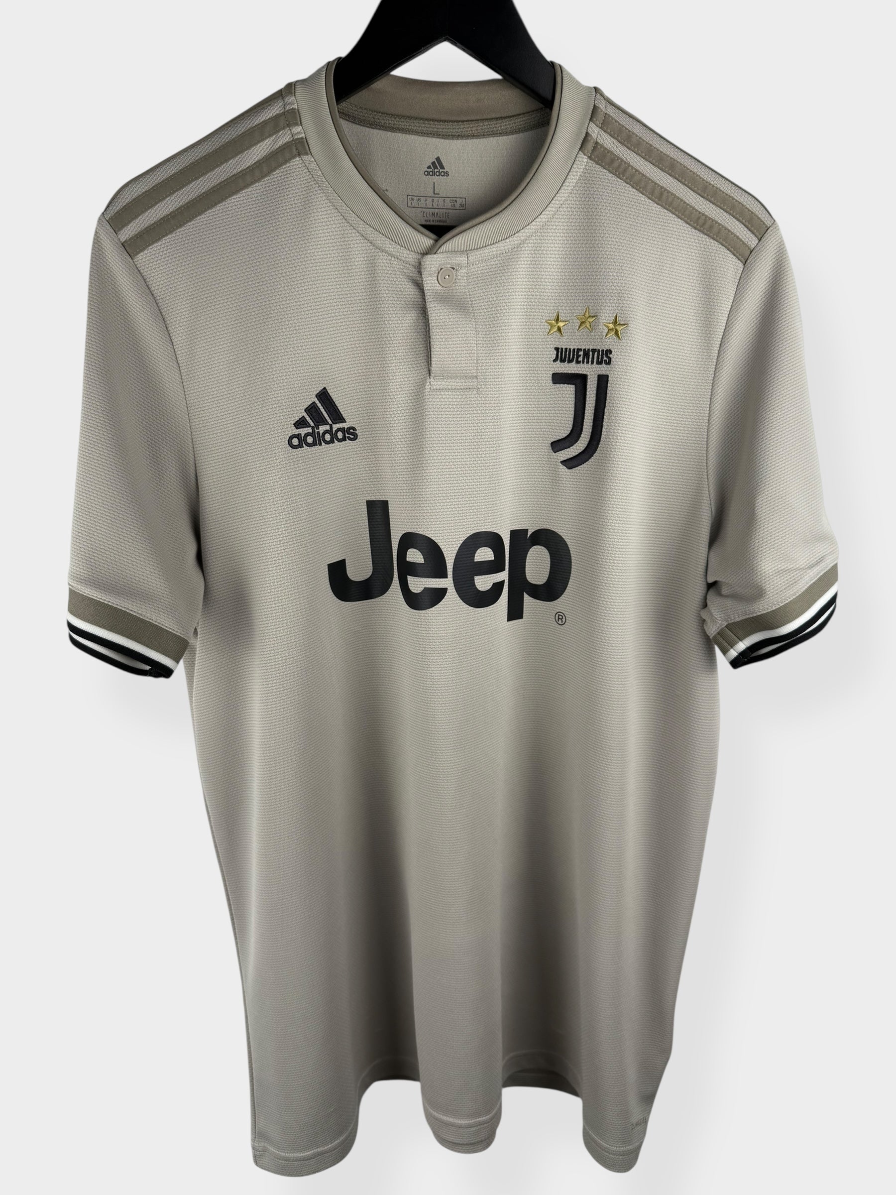 2018-19 JUVENTUS Uitshirt DYBALA #10 L