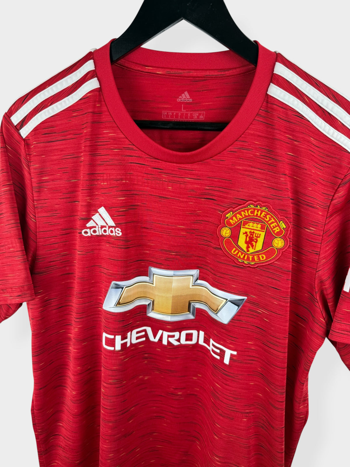 MAILLOT DOMICILE DE MANCHESTER UNITED 2020-21 POGBA N°6 L