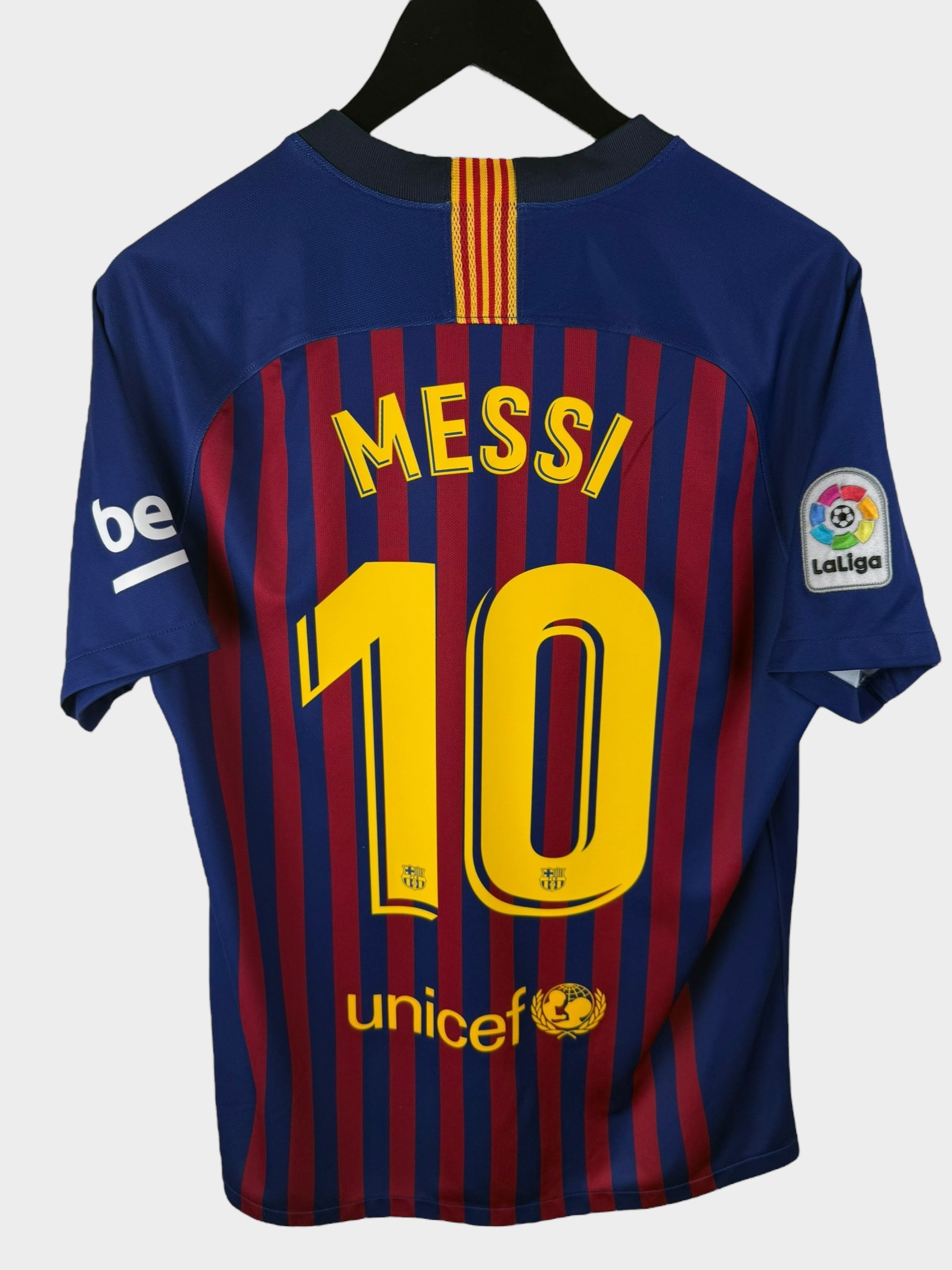 2018-19 BARCELONA MAILLOT DOMICILE MESSI #10 M