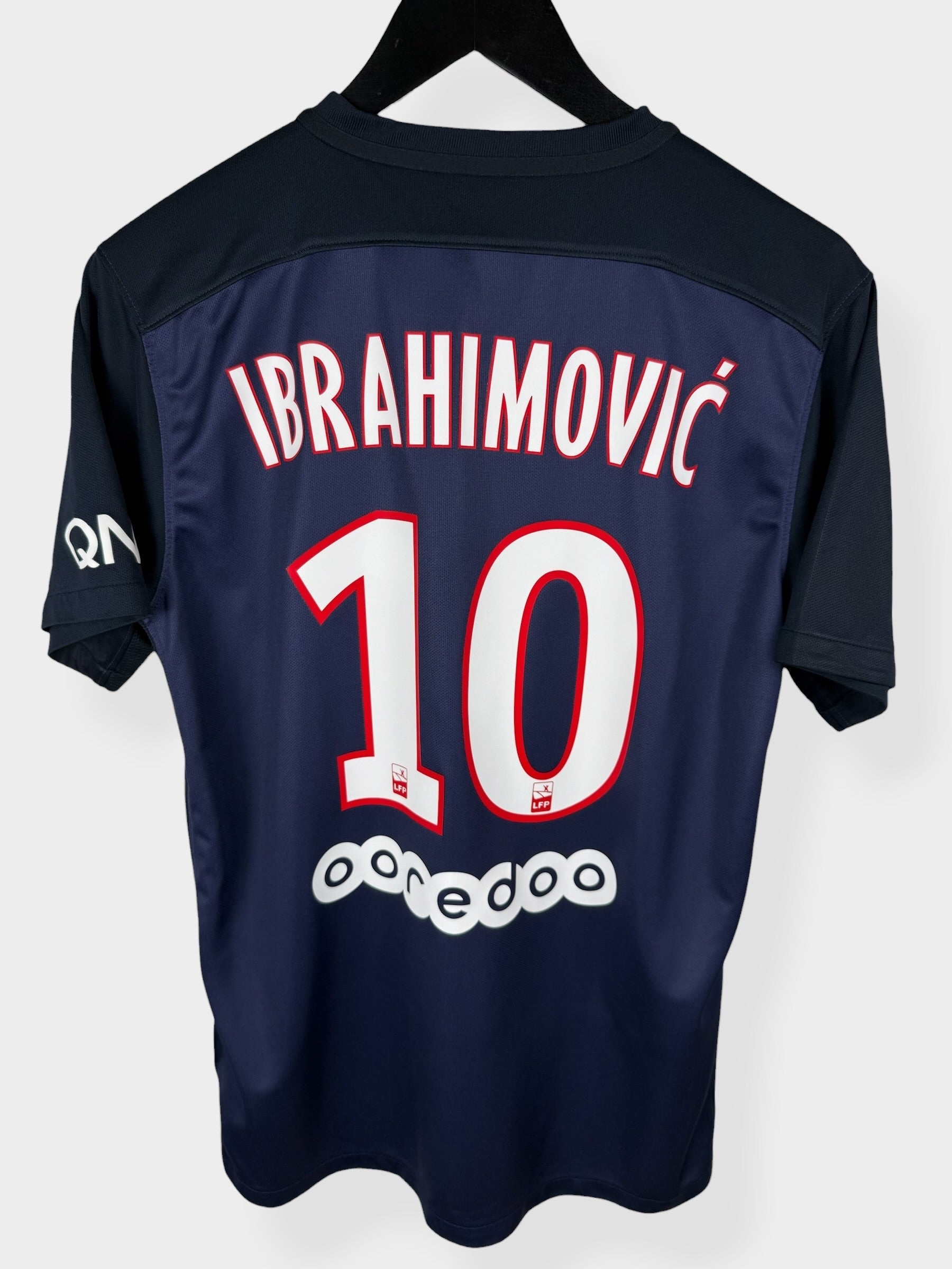 2015-16 PARIS SAINT-GERMAIN HOME SHIRT IBRAHIMOVIC #10 M