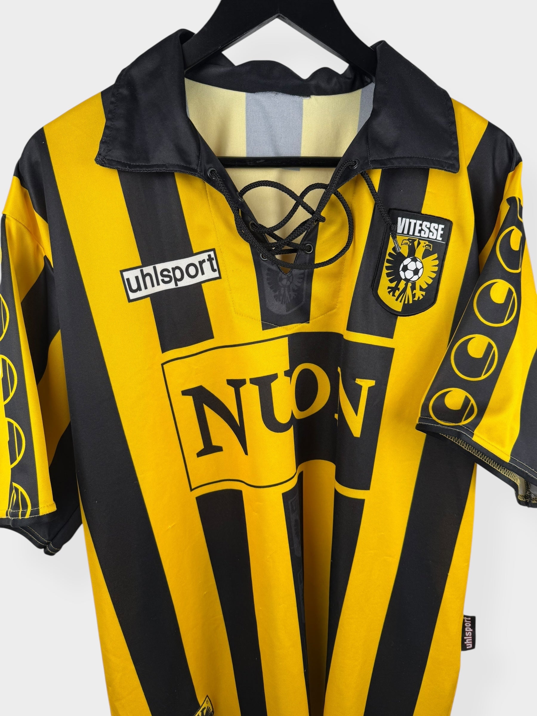 2000-01 VITESSE HOME SHIRT L - Authentic Football Club