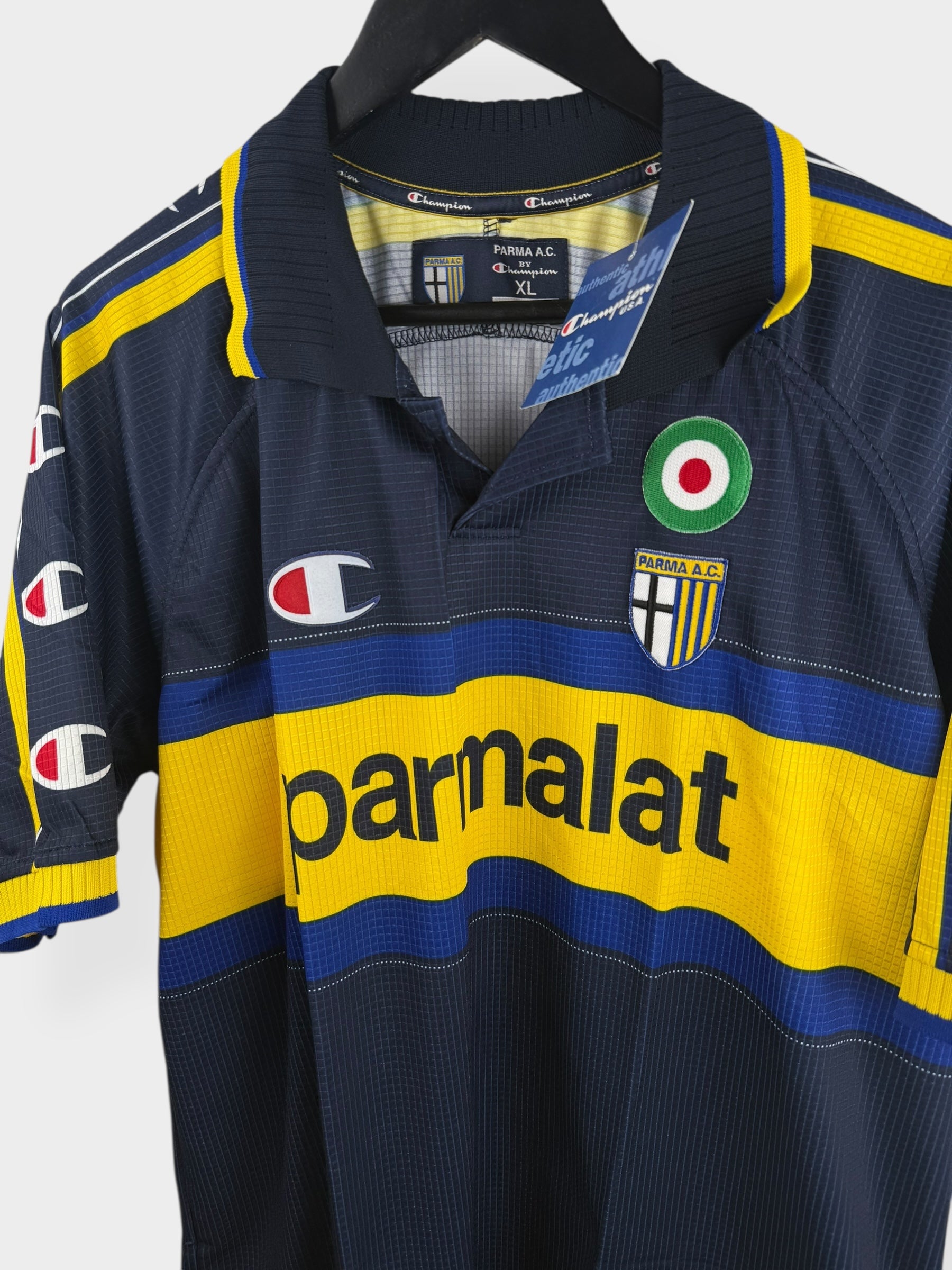 1999-00 PARMA FC THIRD SHIRT XL - Authentic Football Club