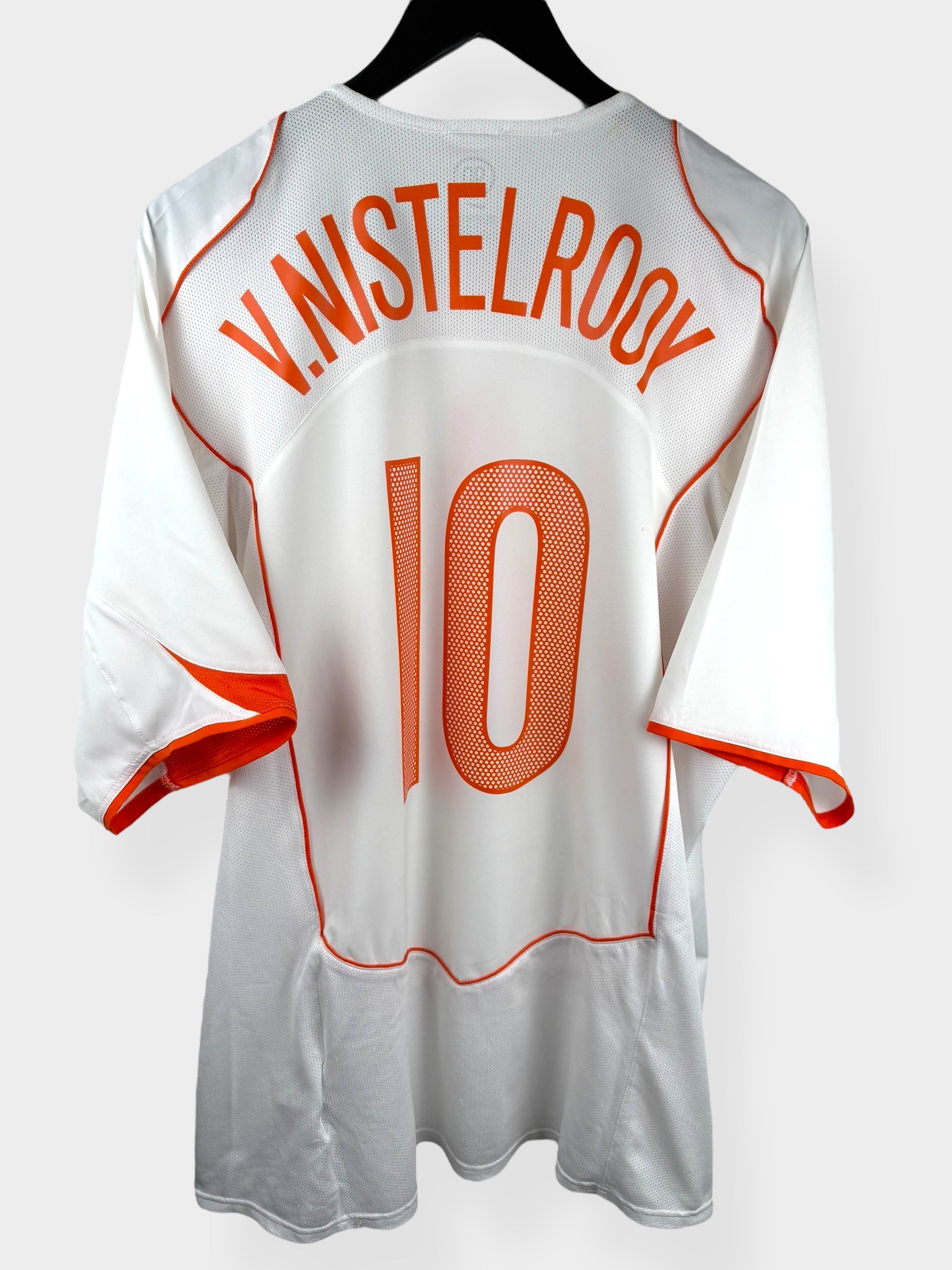 2004-06 NEDERLAND UITSHIRT V. NISTELROOY #10 XXL