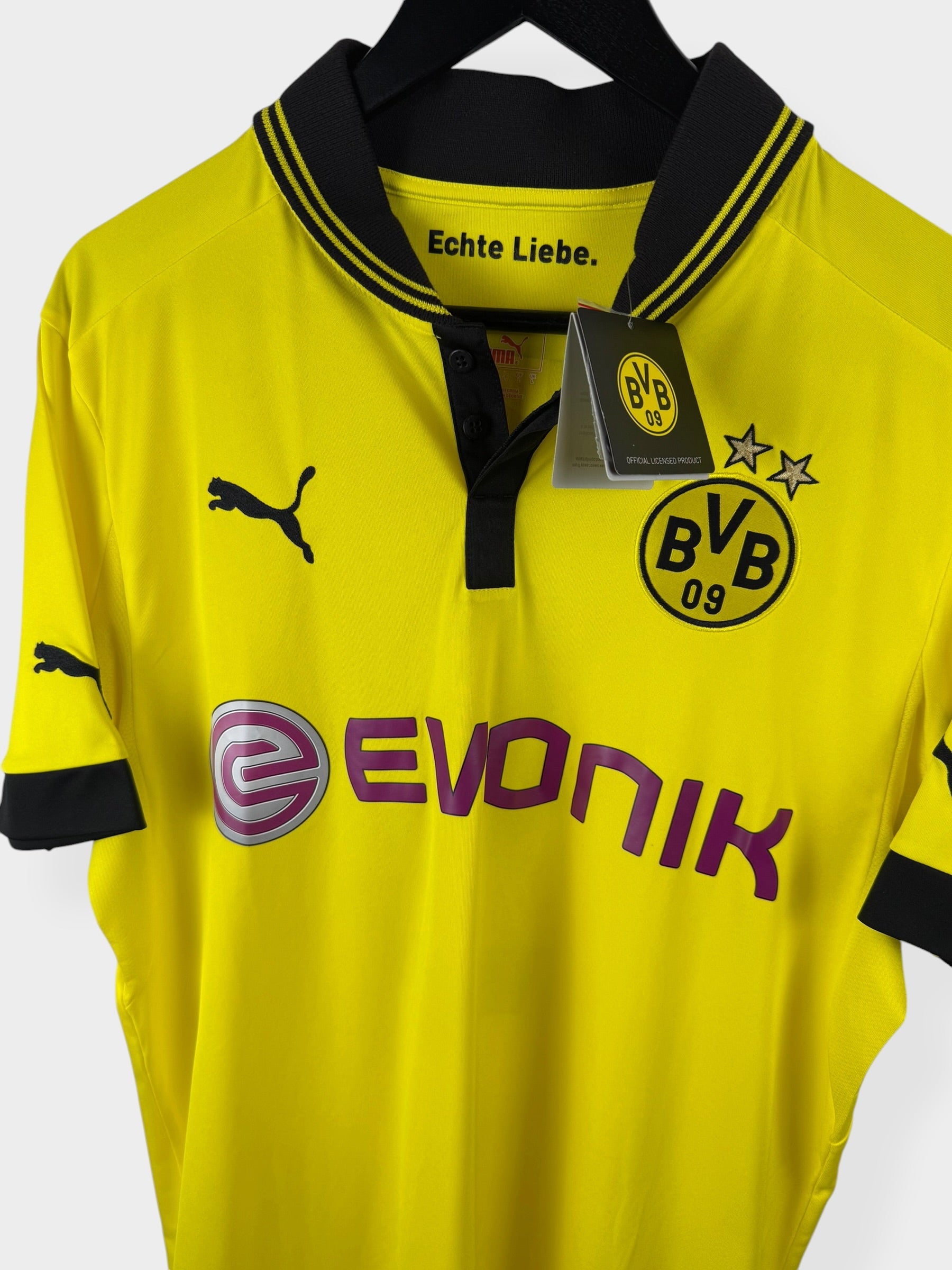 2012-13 BORUSSIA DORTMUND HOME SHIRT LEWANDOWSKI #9 L