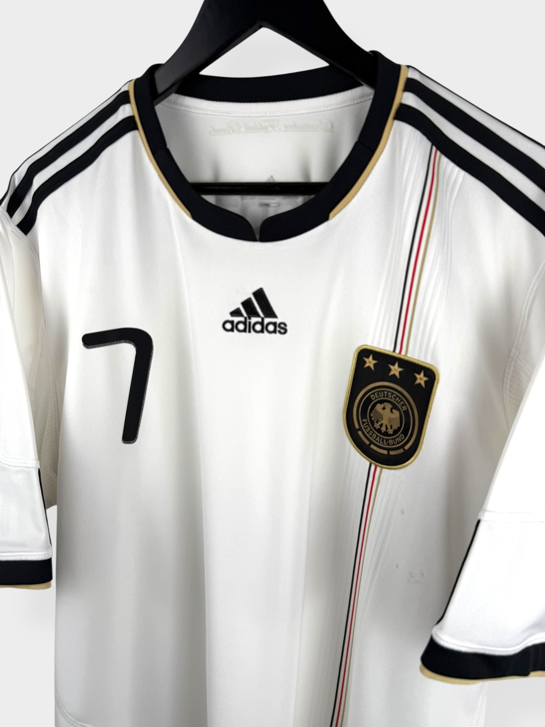 2010-11 GERMANY HOME SHIRT SCHWEINSTEIGER #7 XL - Authentic Football Club