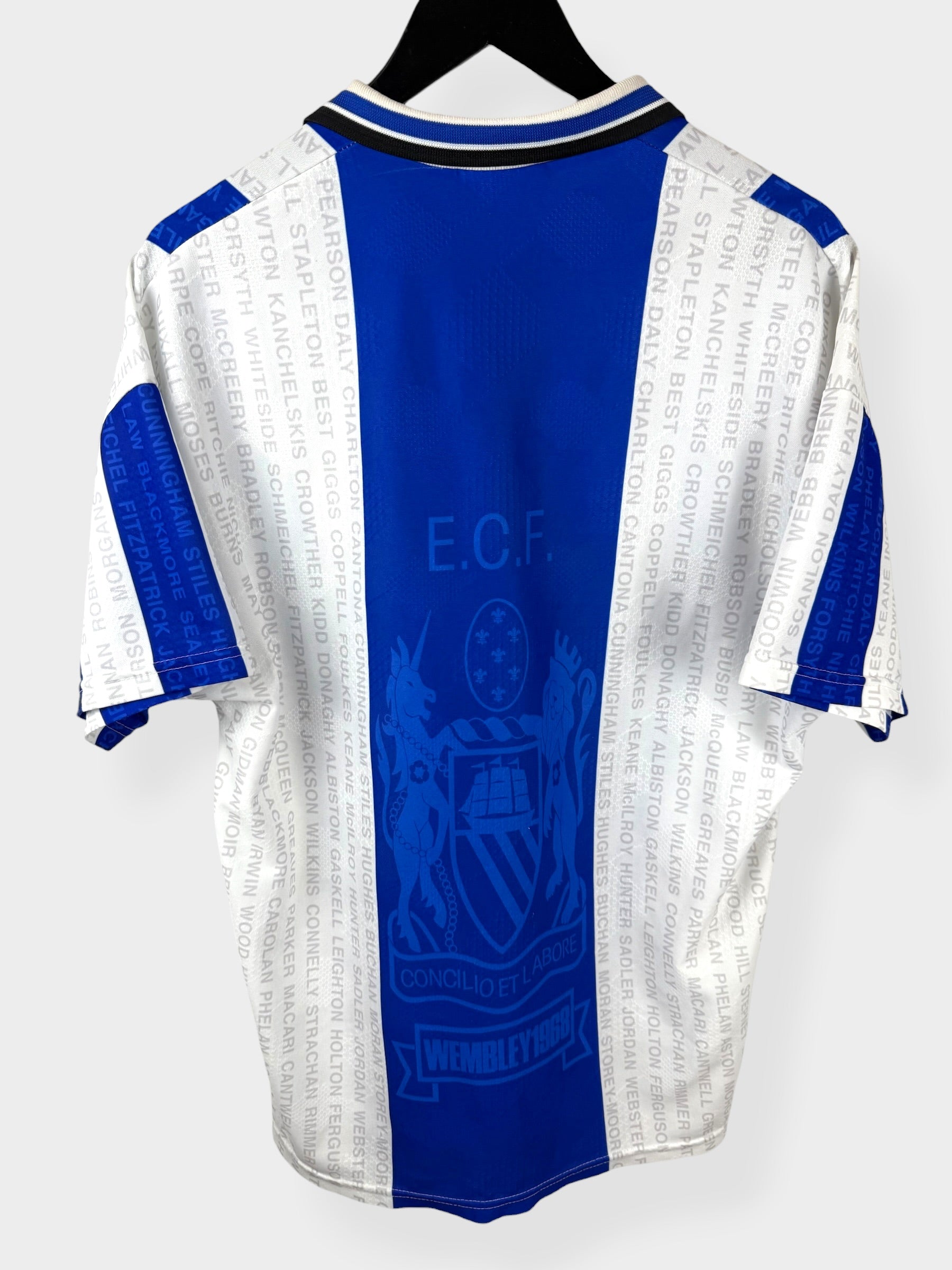 1994-96 MANCHESTER UNITED AWAY SHIRT L