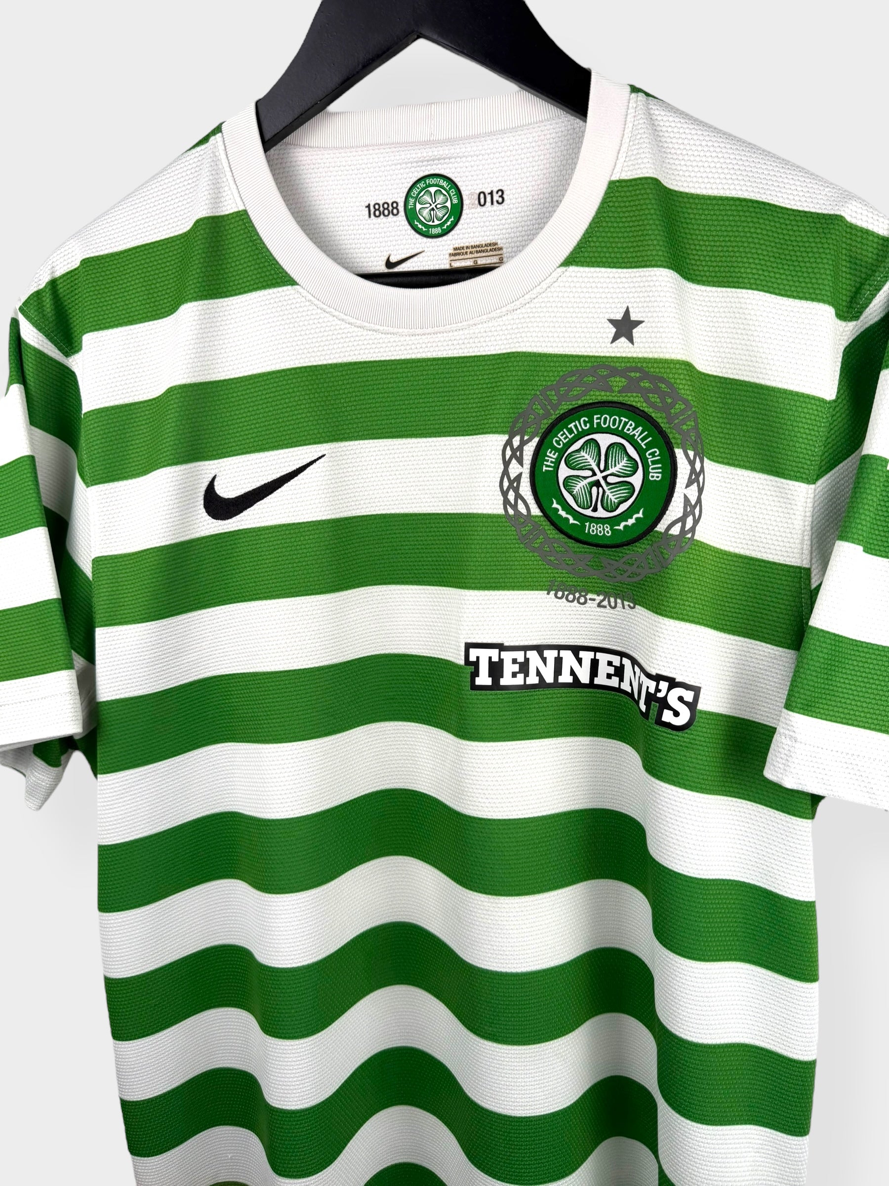 2012-13 CELTIC THUISSHIRT STOKES #10 L