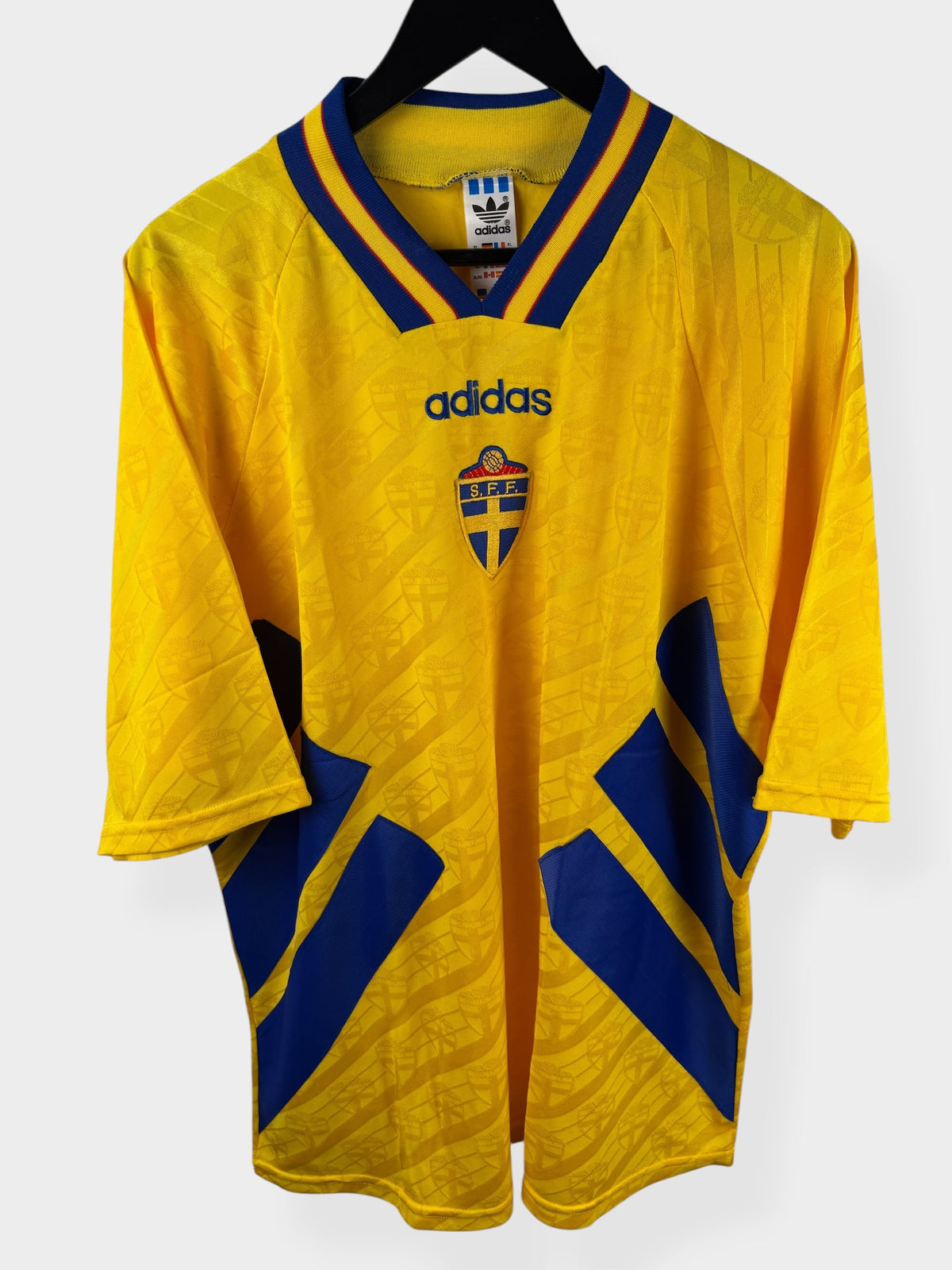 1994-96 SWEDEN HOME SHIRT XL