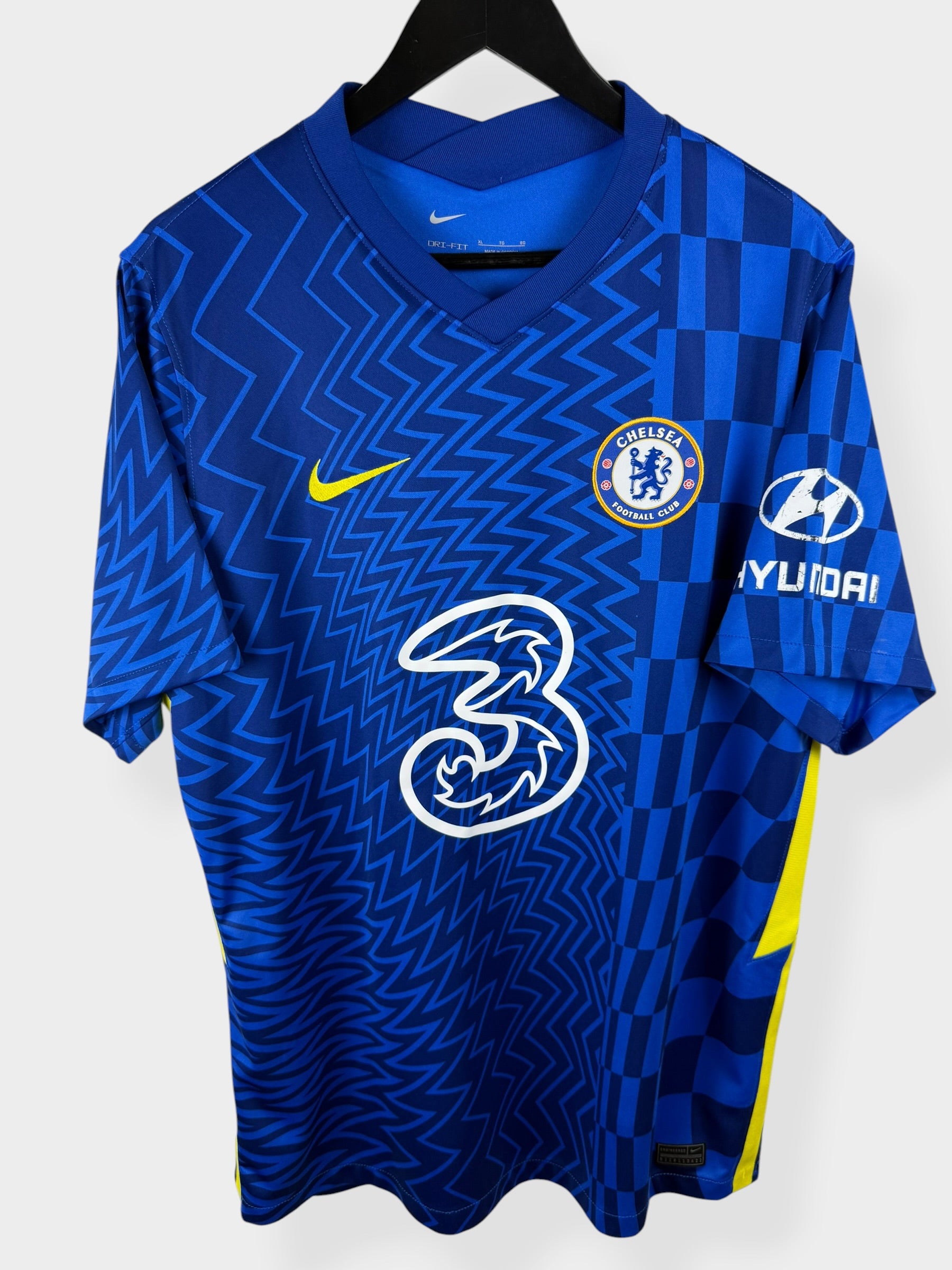 2021-22 CHELSEA HOME SHIRT KANTE #7 XL
