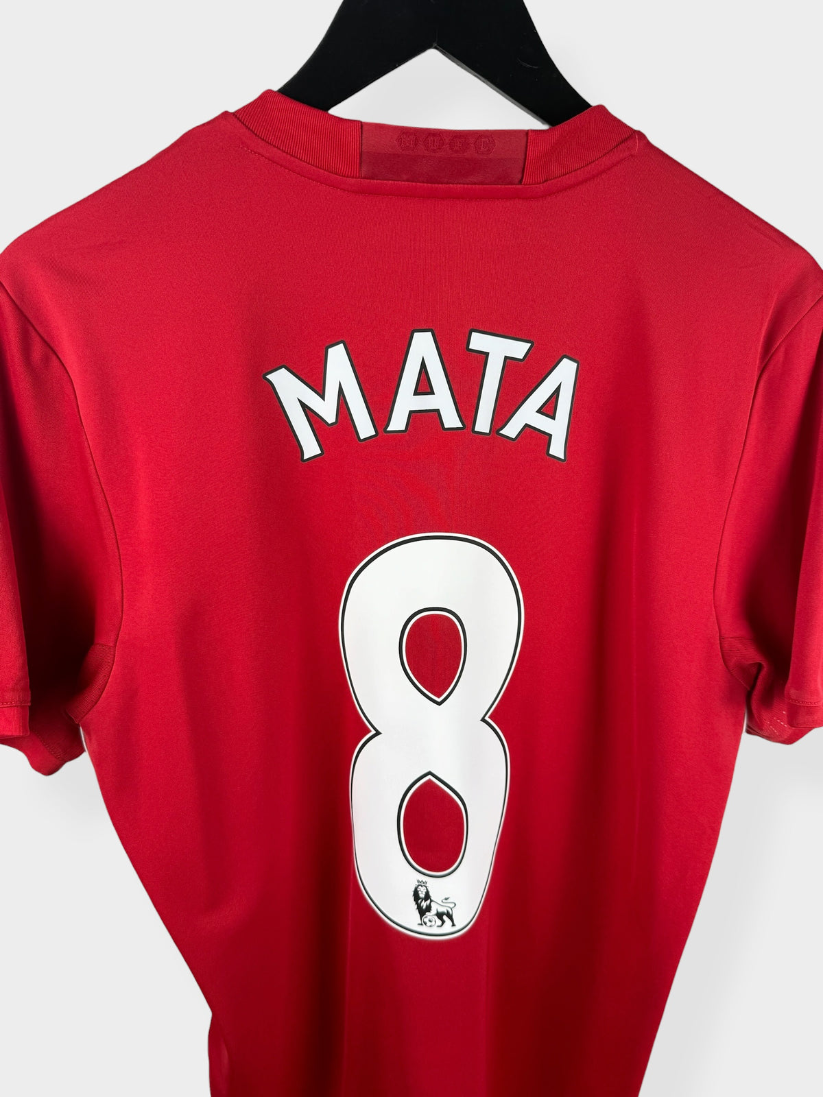 2016-17 MANCHESTER UNITED HOME SHIRT MATA #8 M
