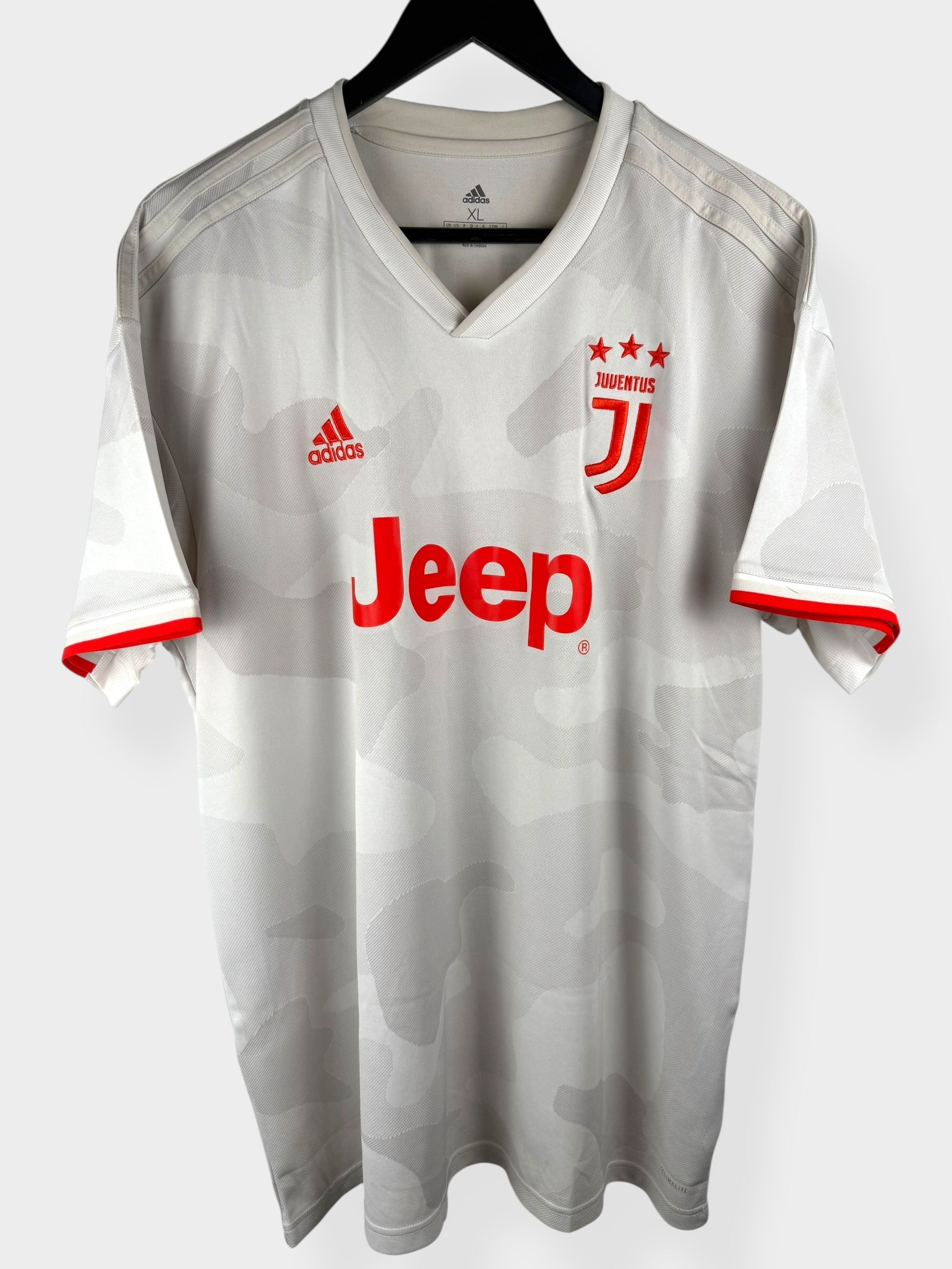 2019-20 JUVENTUS AWAY SHIRT RONALDO #7 XL