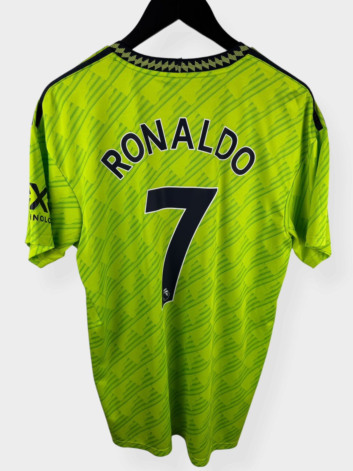 2022-23 MANCHESTER UNITED THIRD SHIRT RONALDO #7 L - Authentic Football Club
