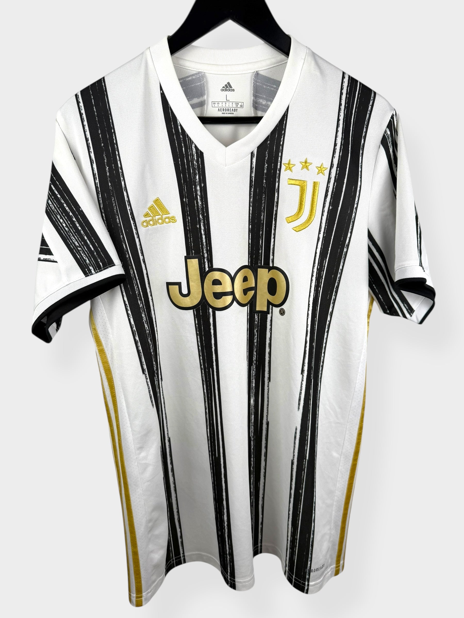 2020-21 JUVENTUS THUISSHIRT RONALDO #7 L