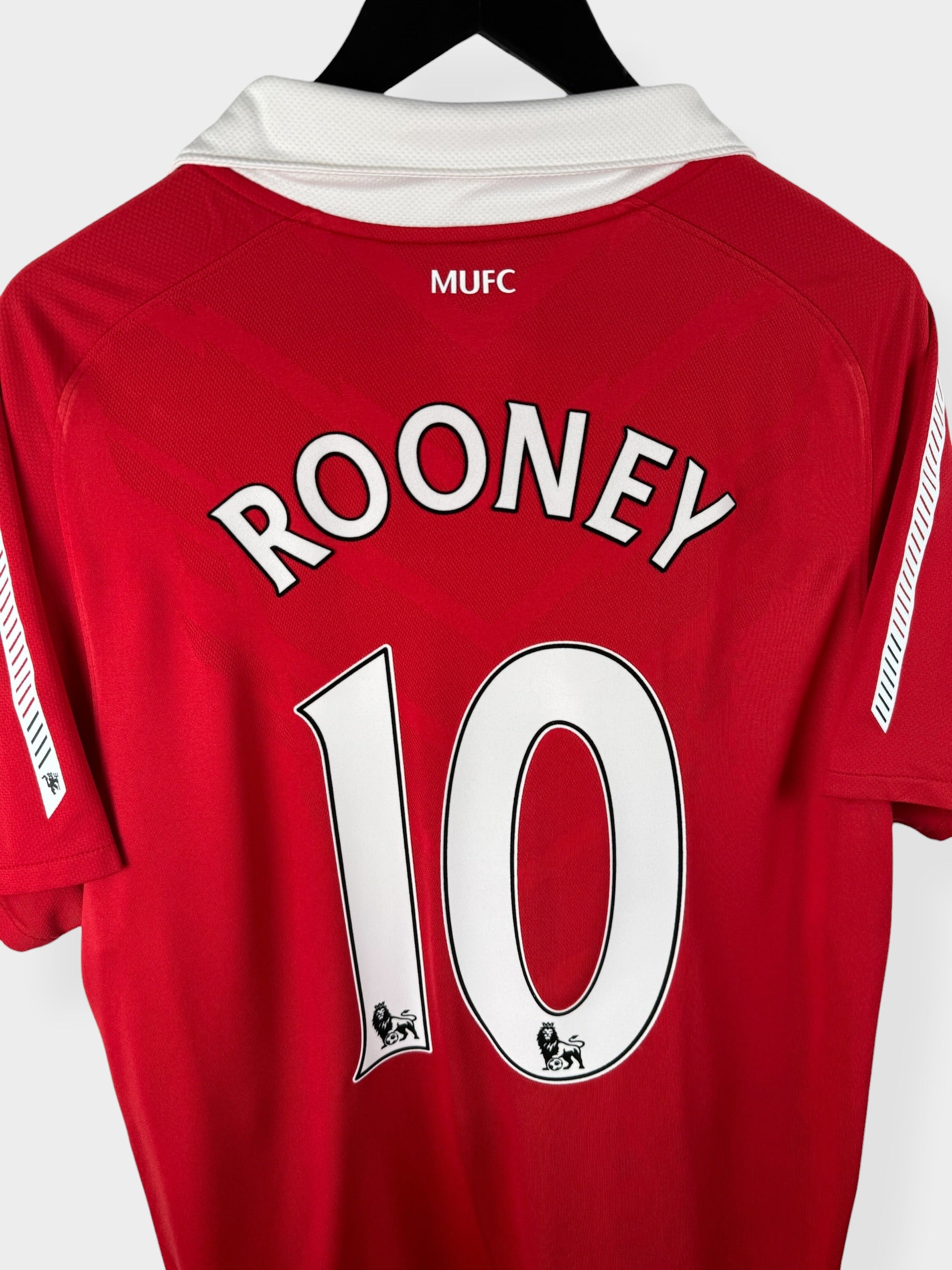 2010-11 MANCHESTER UNITED HOME SHIRT ROONEY #10 L
