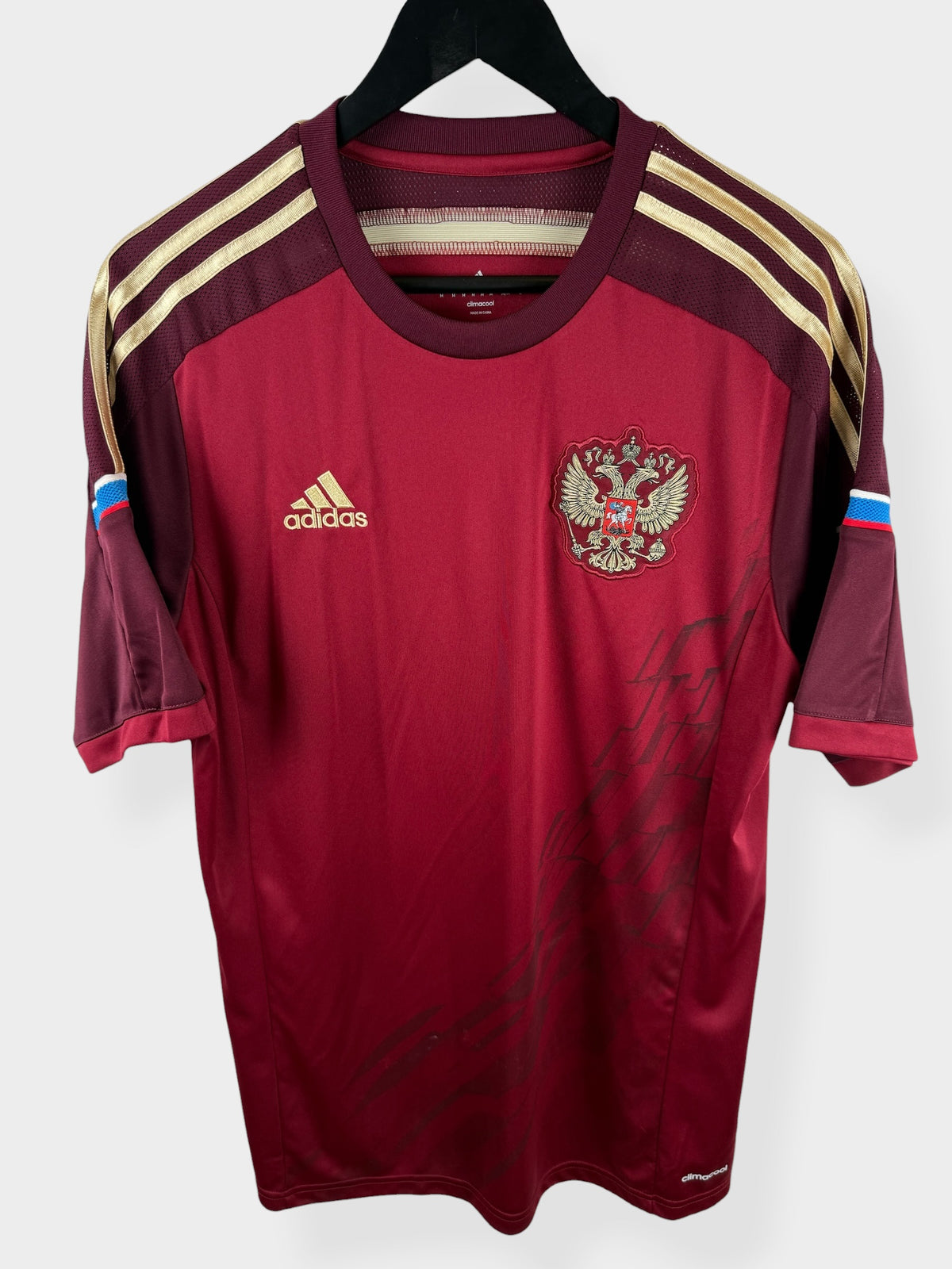 2014-15 RUSSIA HOME SHIRT M