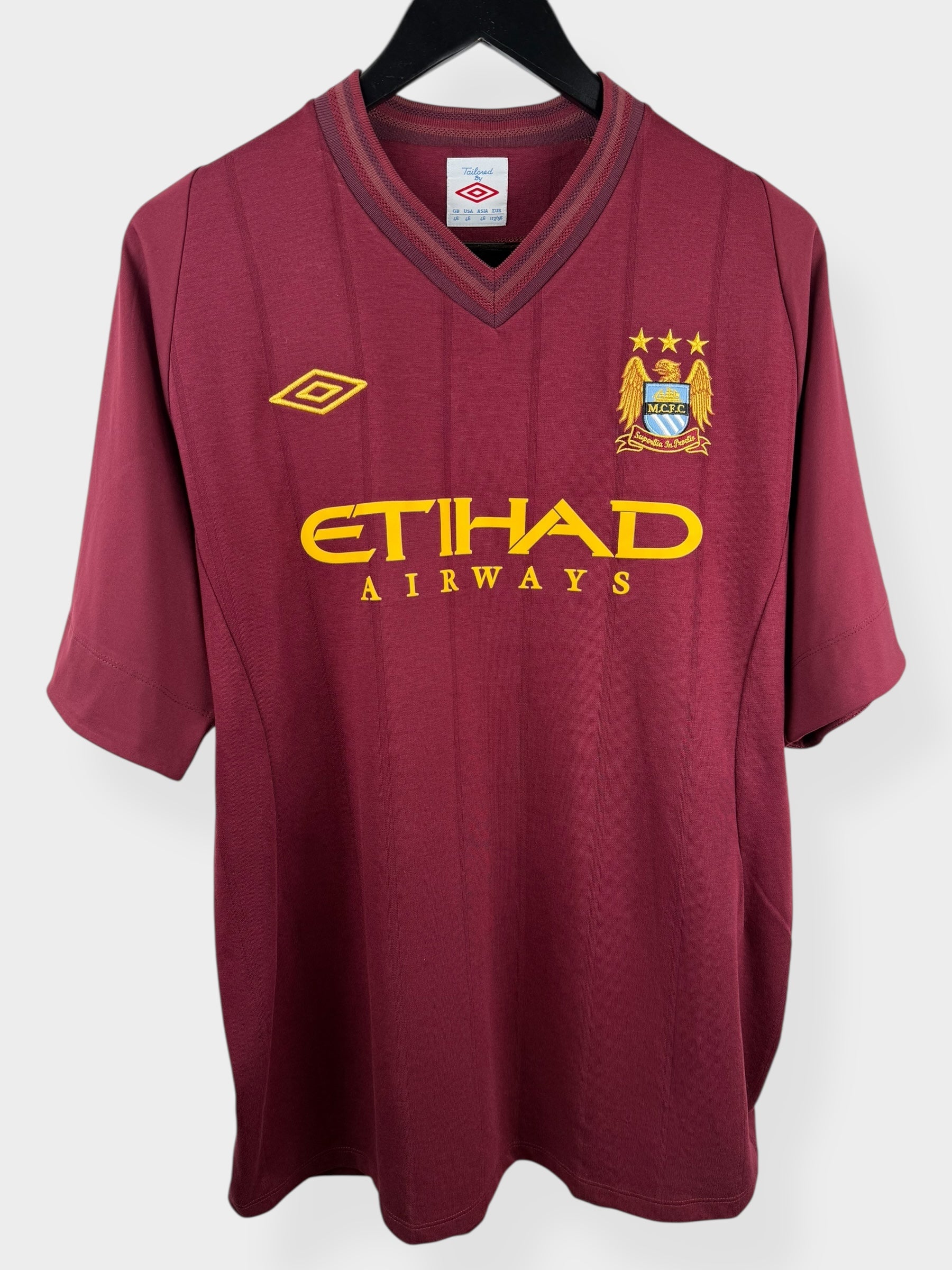 2012-13 MANCHESTER CITY UITSHIRT TOURE YAYA #42 XL