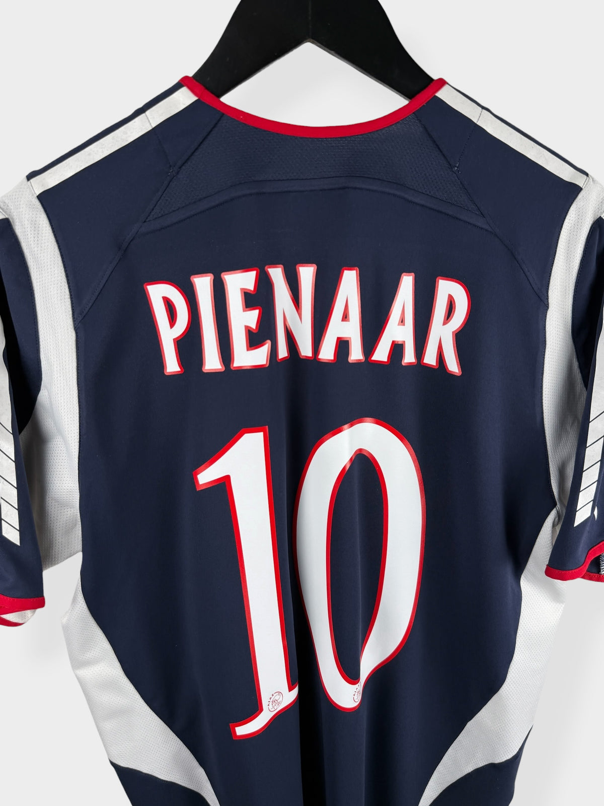 MAILLOT EXTÉRIEUR AJAX 2005-06 PIENAAR #10 M