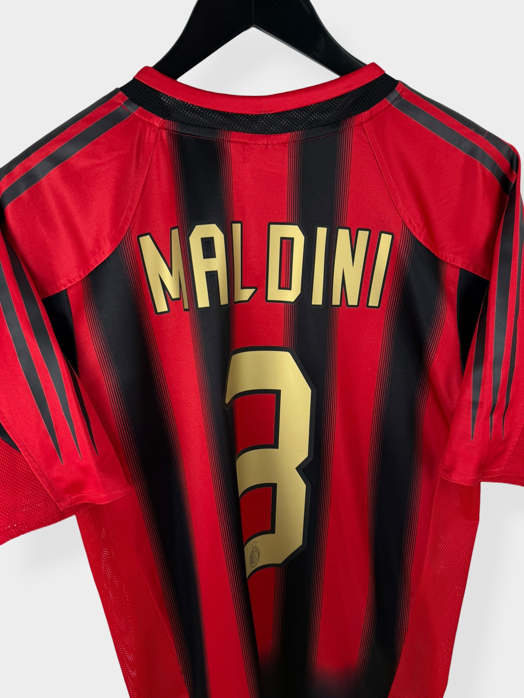 2004-05 AC MILAN HEIMTRIKOT MALDINI #3 M