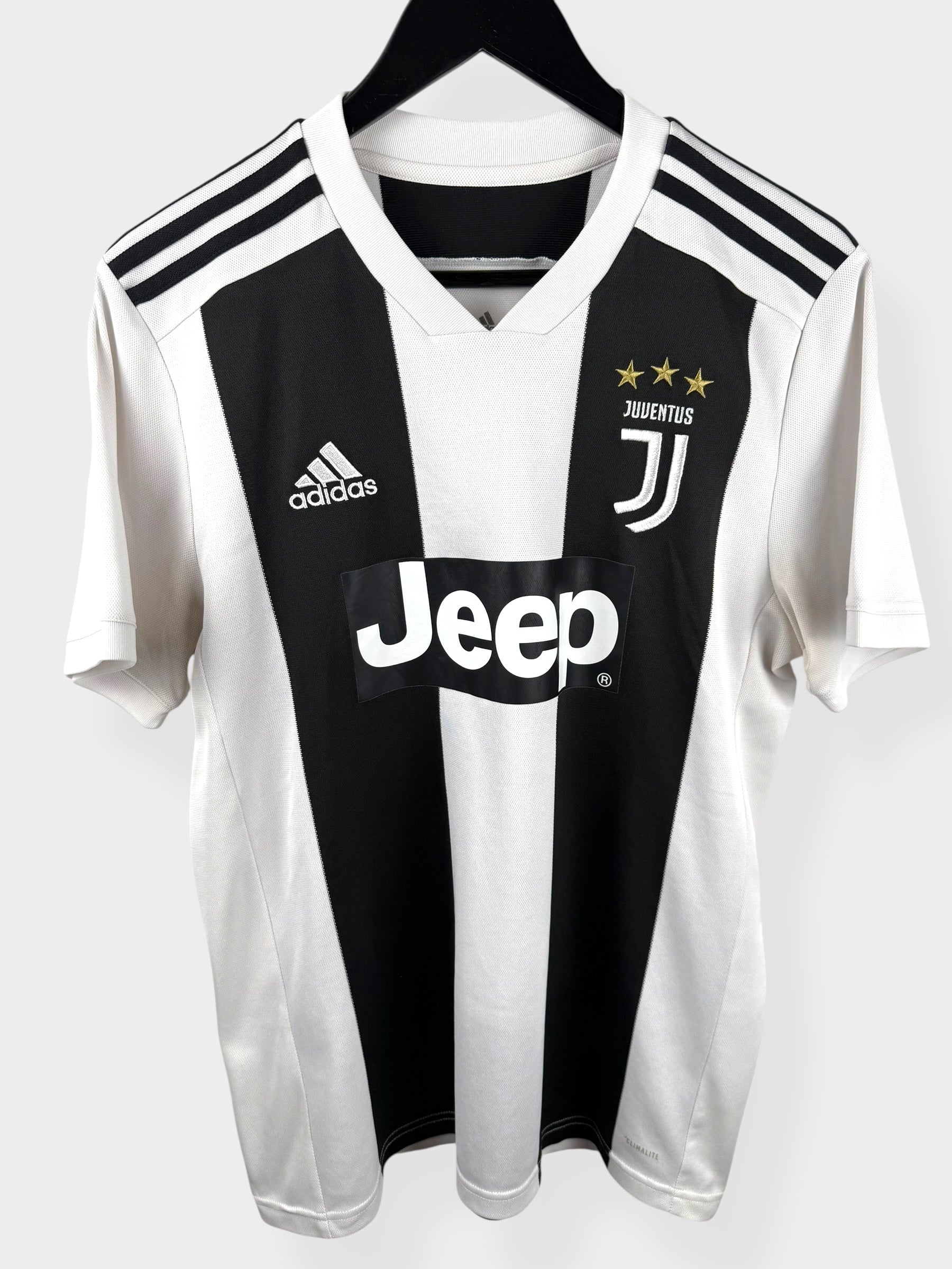 2018-19 JUVENTUS HOME SHIRT RONALDO #7 M - Authentic Football Club