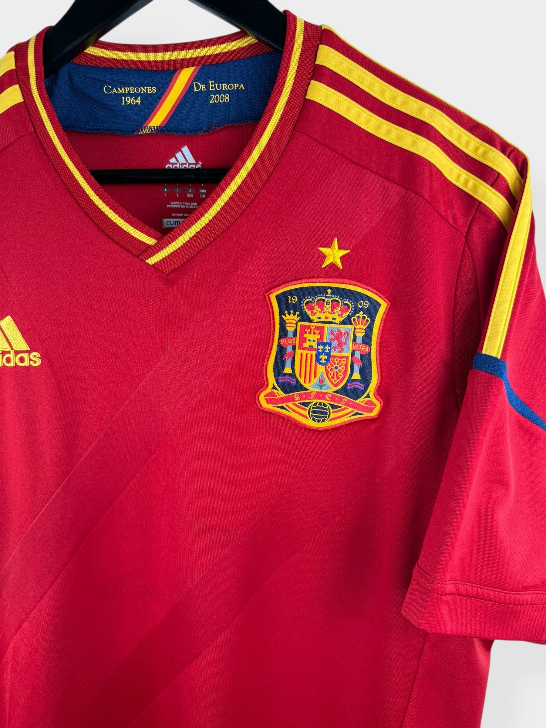 2012-13 SPAIN HOME SHIRT L