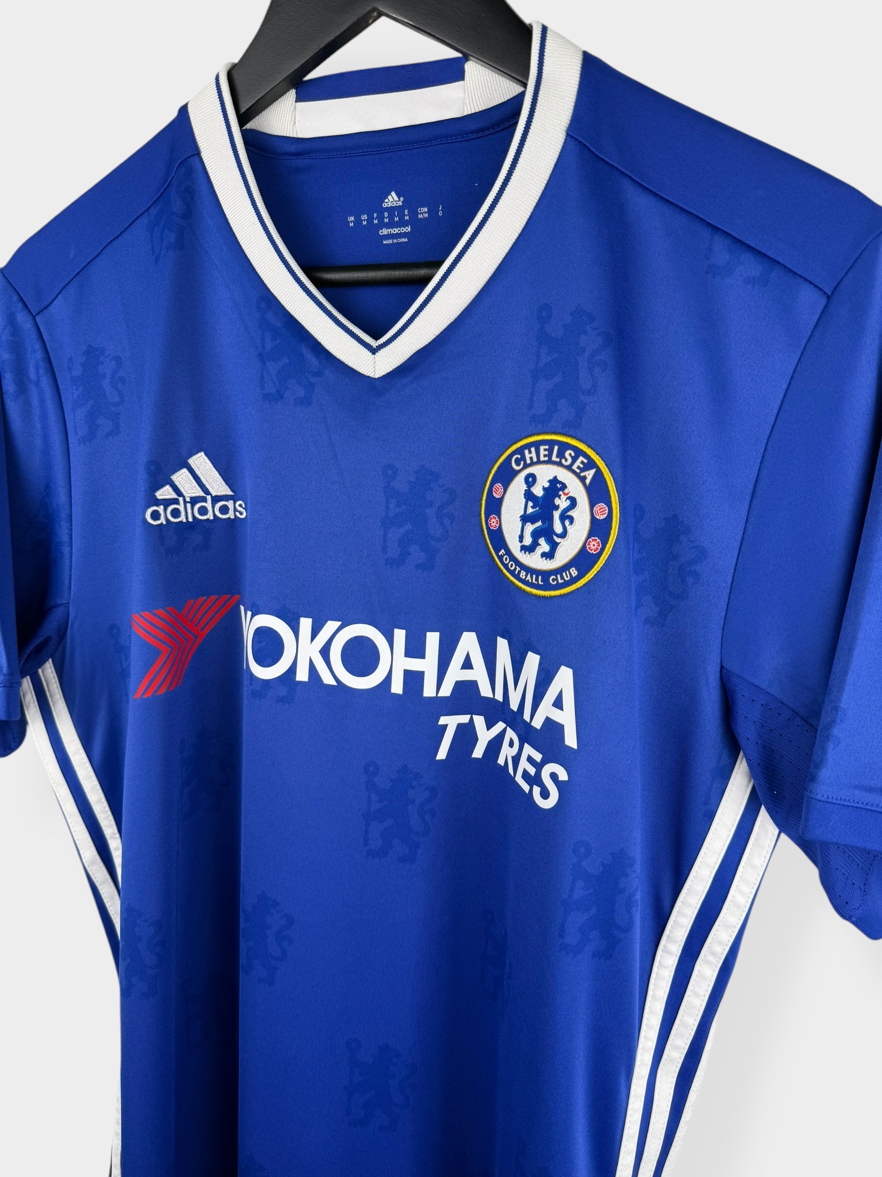 2016-17 CHELSEA HOME SHIRT DAVID LUIZ #30 M