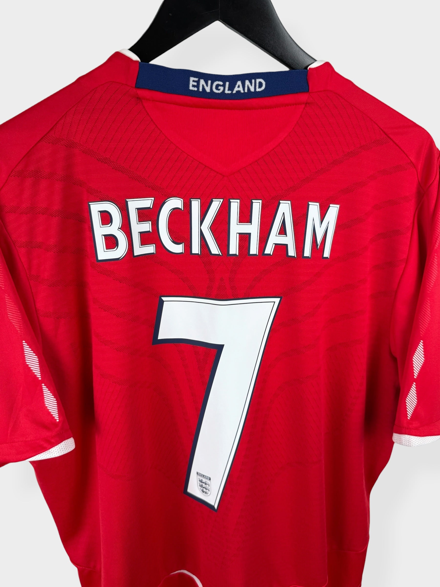 2008-10 ENGLAND AWAY SHIRT BECKHAM #7 L