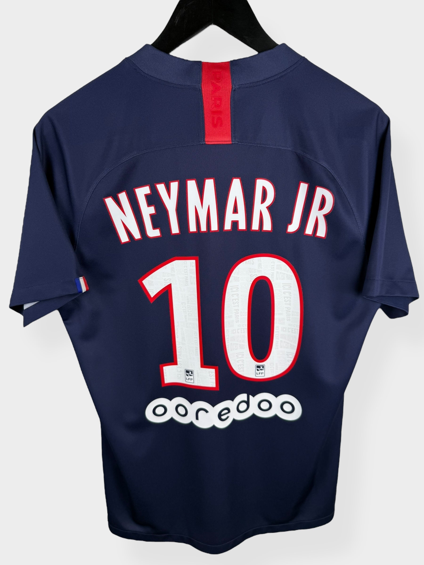 2019-20 PARIS SAINT-GERMAIN HOME SHIRT NEYMAR JR. #10 M