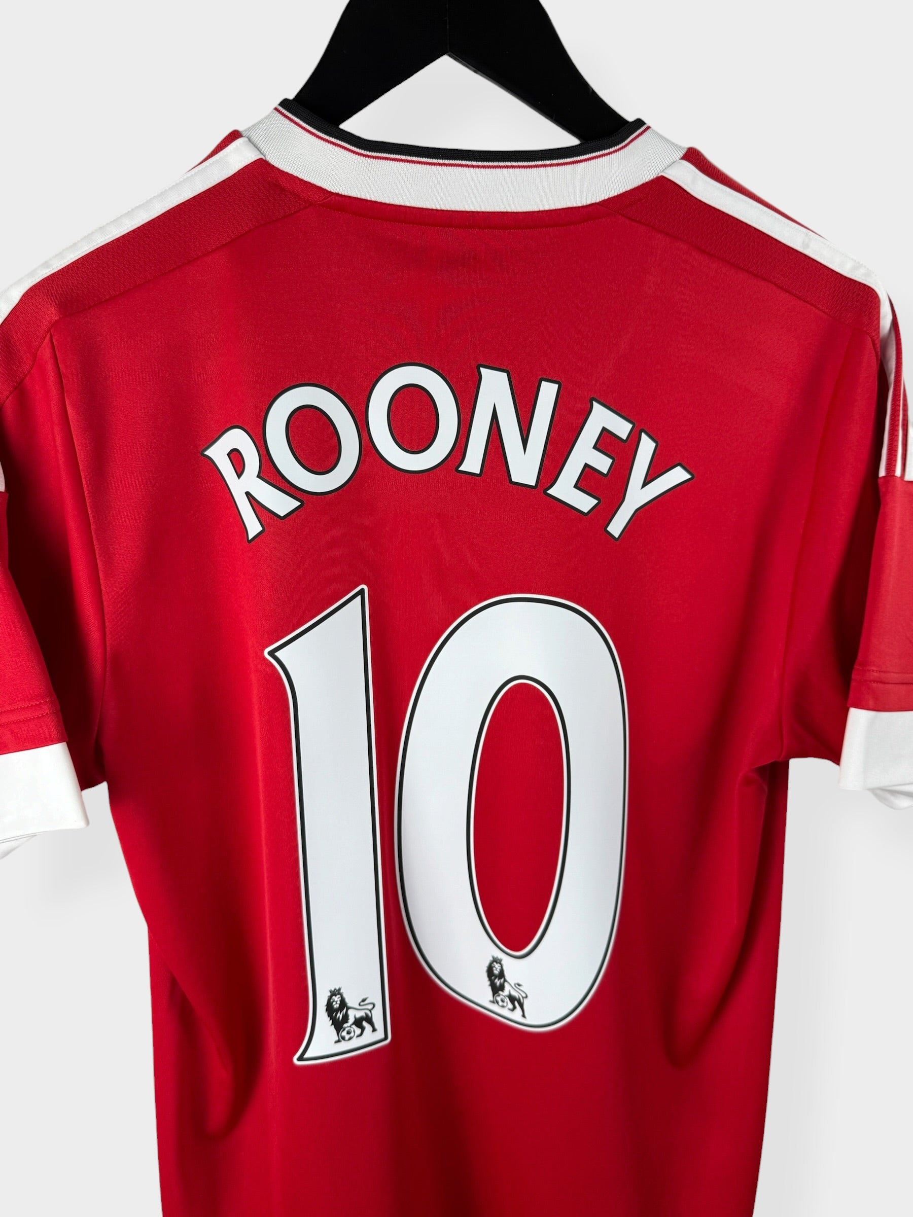 2015-16 MANCHESTER UNITED HOME SHIRT ROONEY #10 M - AC1414