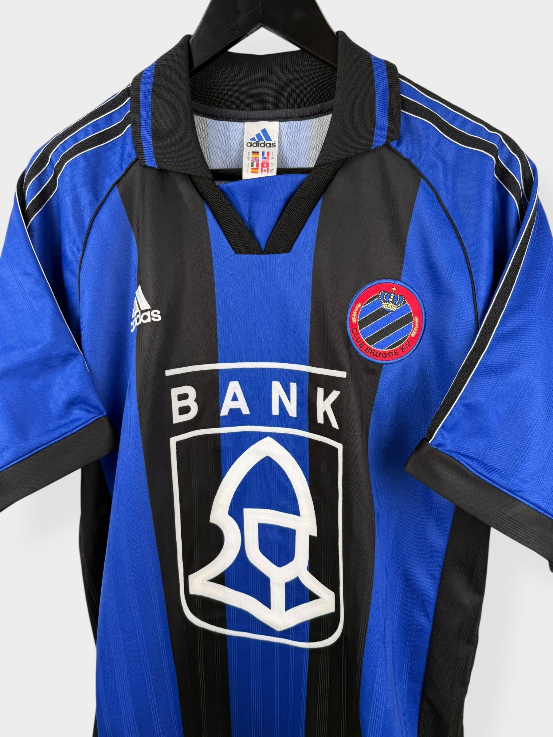 1998-99 CLUB BRUGGE HOME SHIRT S