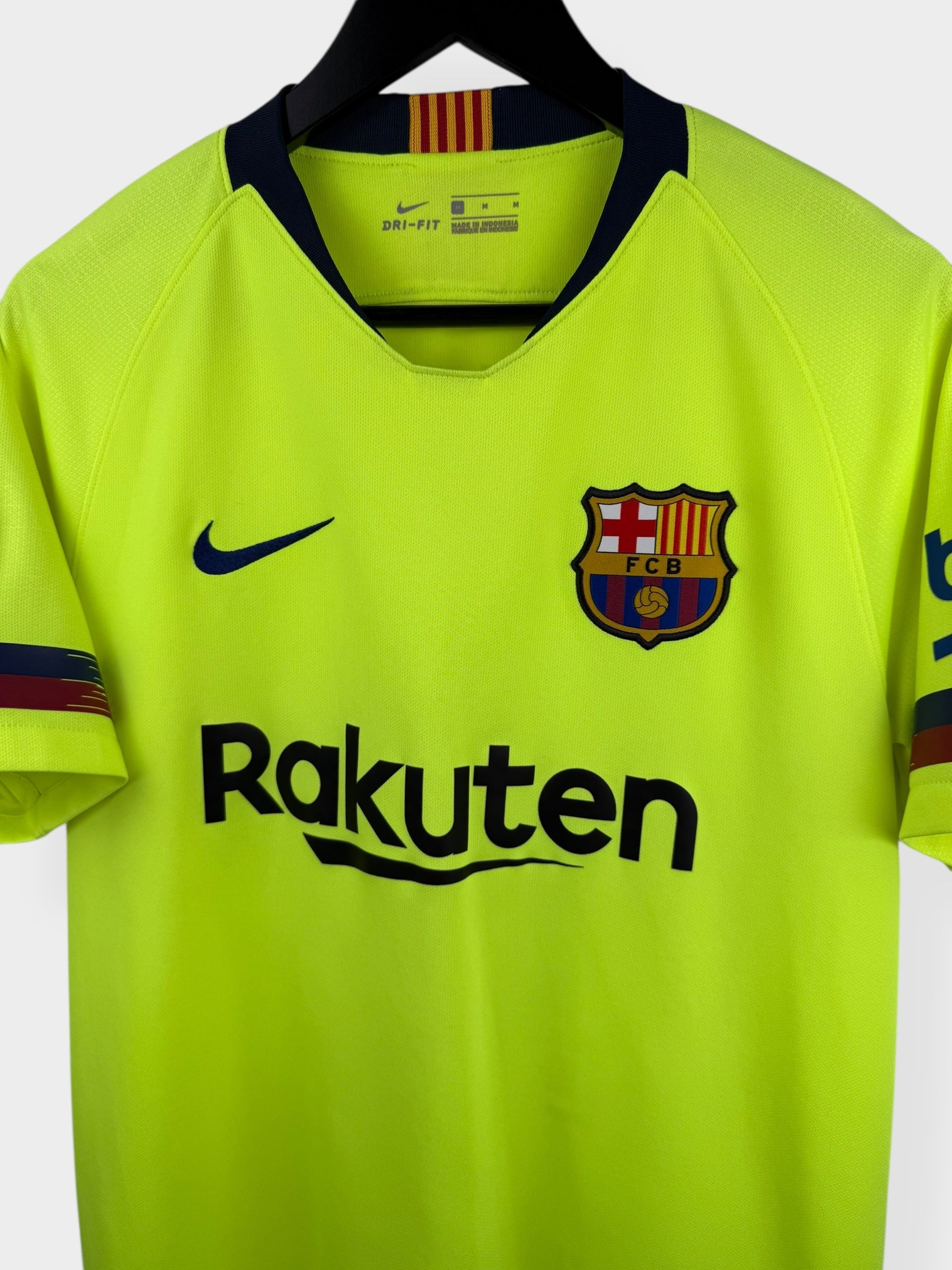 2018-19 BARCELONA UITSHIRT MESSI #10 M