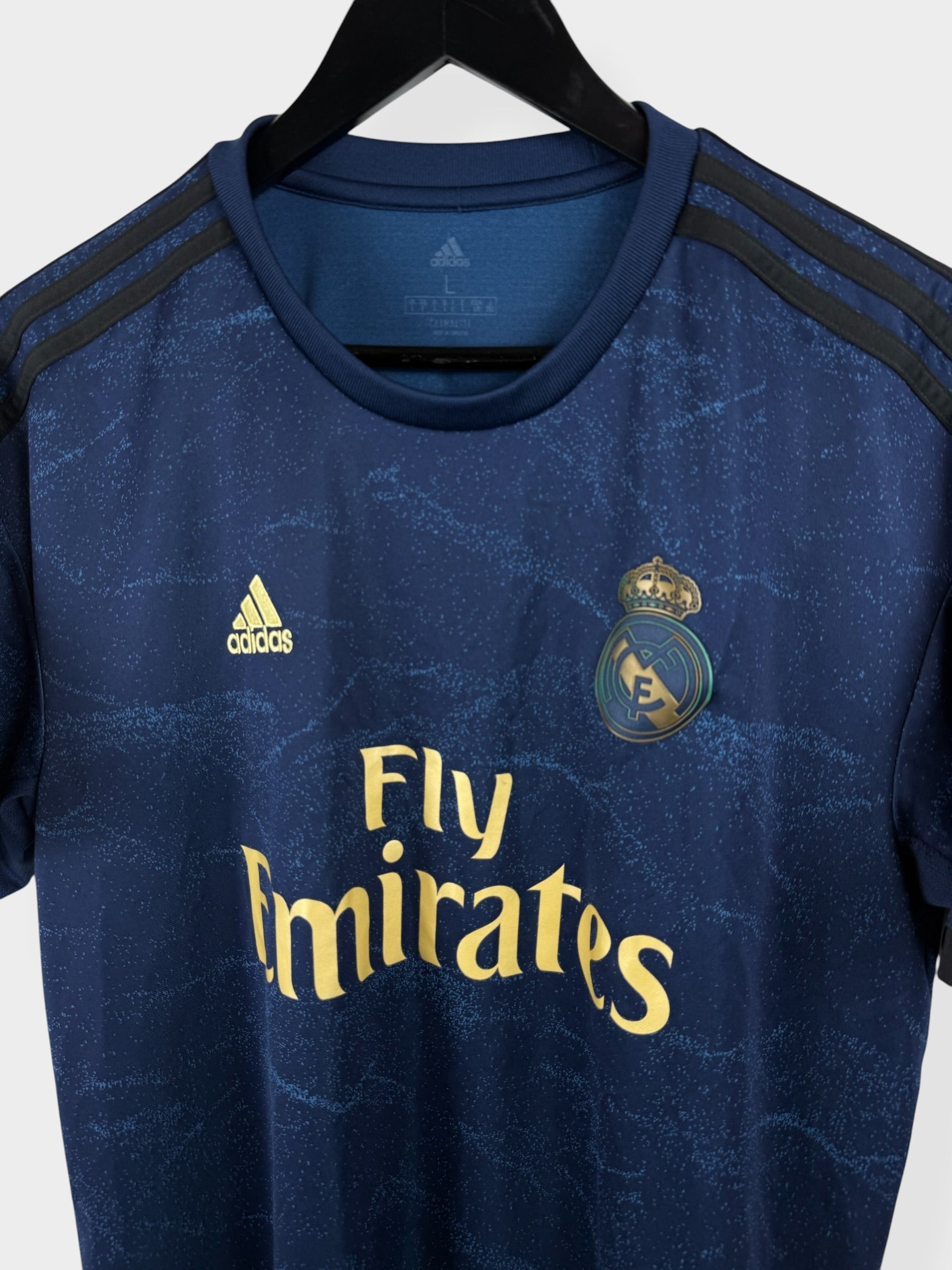 2019-20 REAL MADRID AWAY SHIRT SERGIO RAMOS #4 L