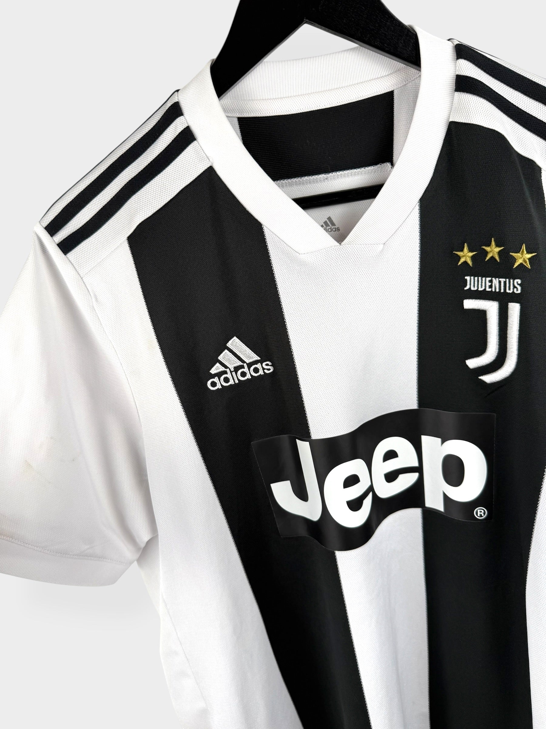 MAILLOT DOMICILE JUVENTUS 2018-19 RONALDO N°7 L