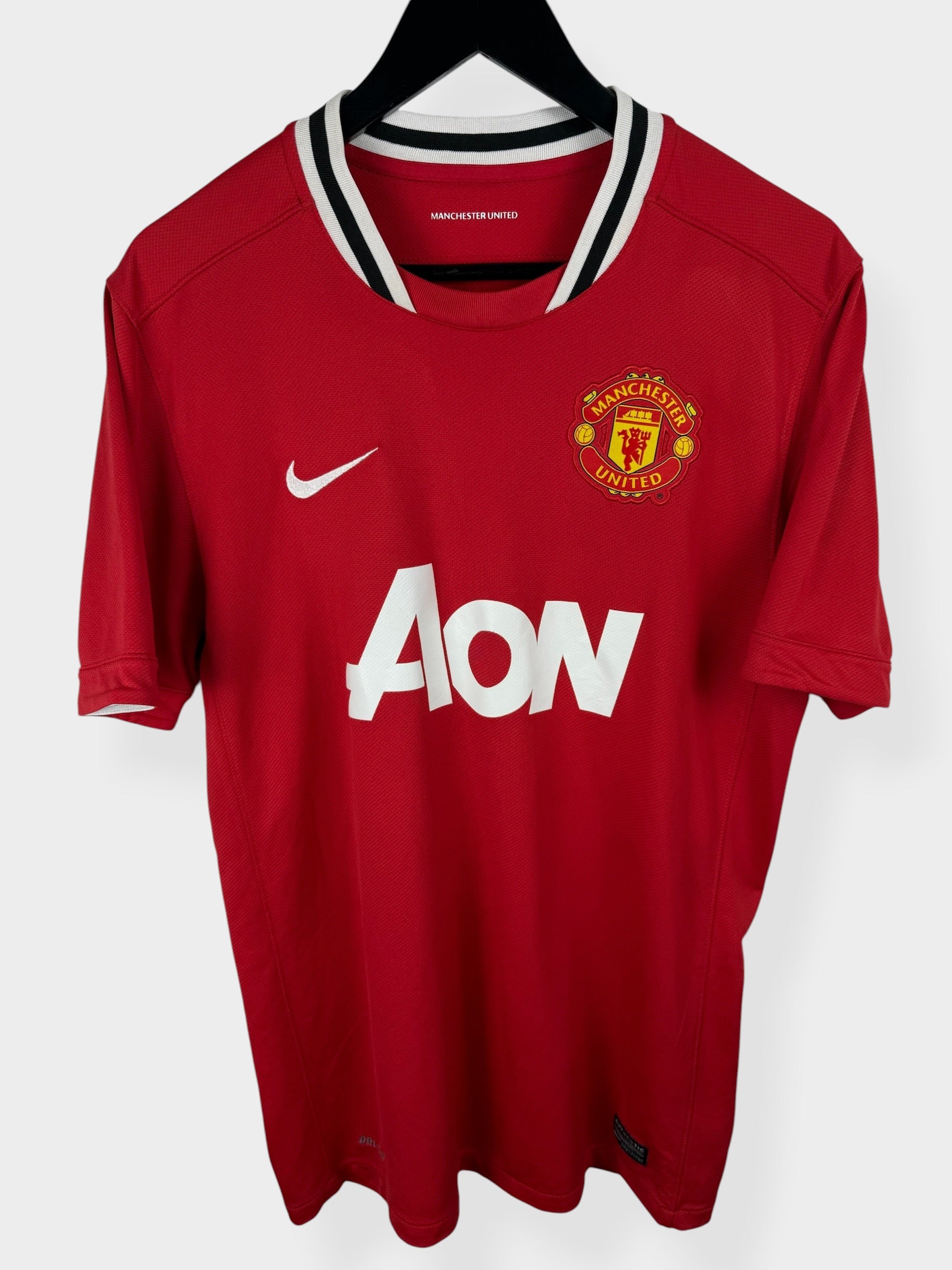 2011-12 MANCHESTER UNITED HOME SHIRT GIGGS #11 L